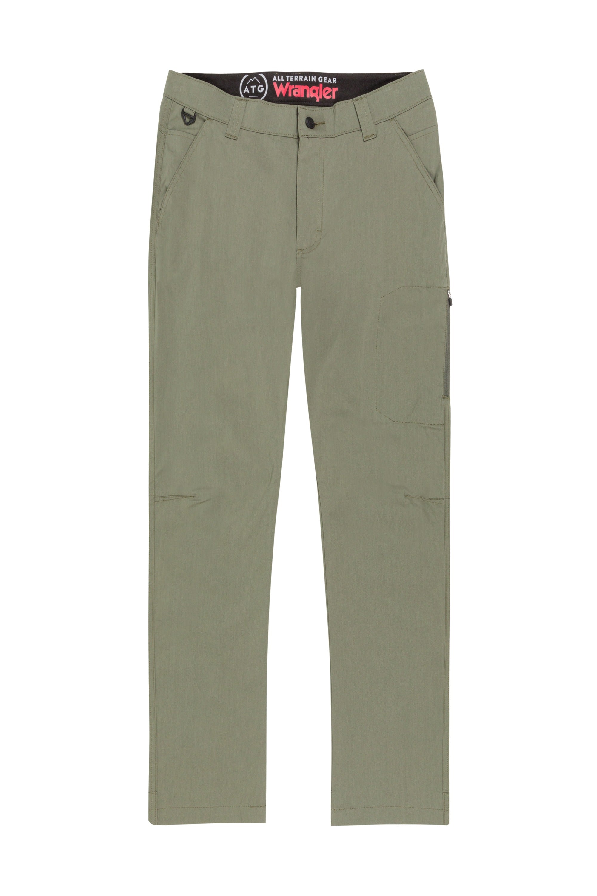 All Terrain Gear Sustainable Utility Pant in Dusty Olive Pantaloni Wrangler