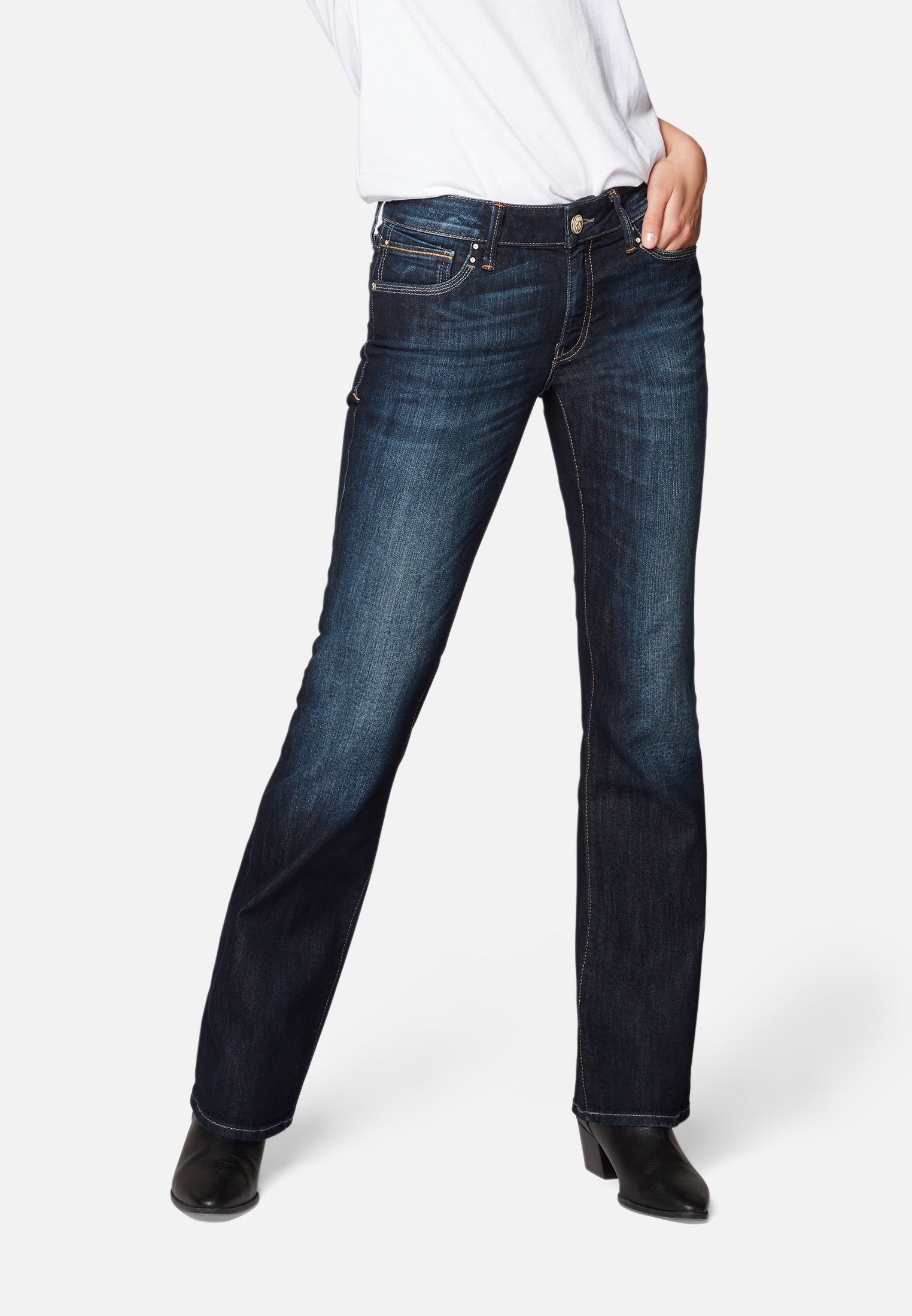 Bella in Jeans Rinse Miami Str Mavi