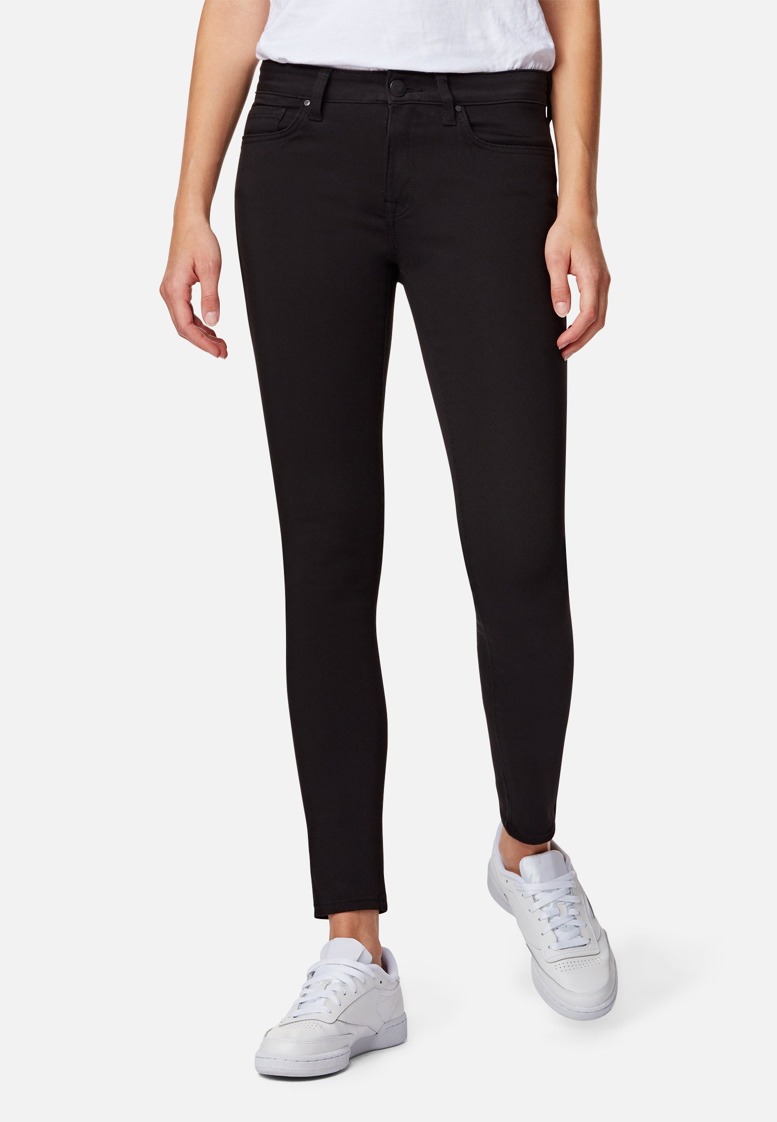 Adriana in jeans Double Black Str Mavi