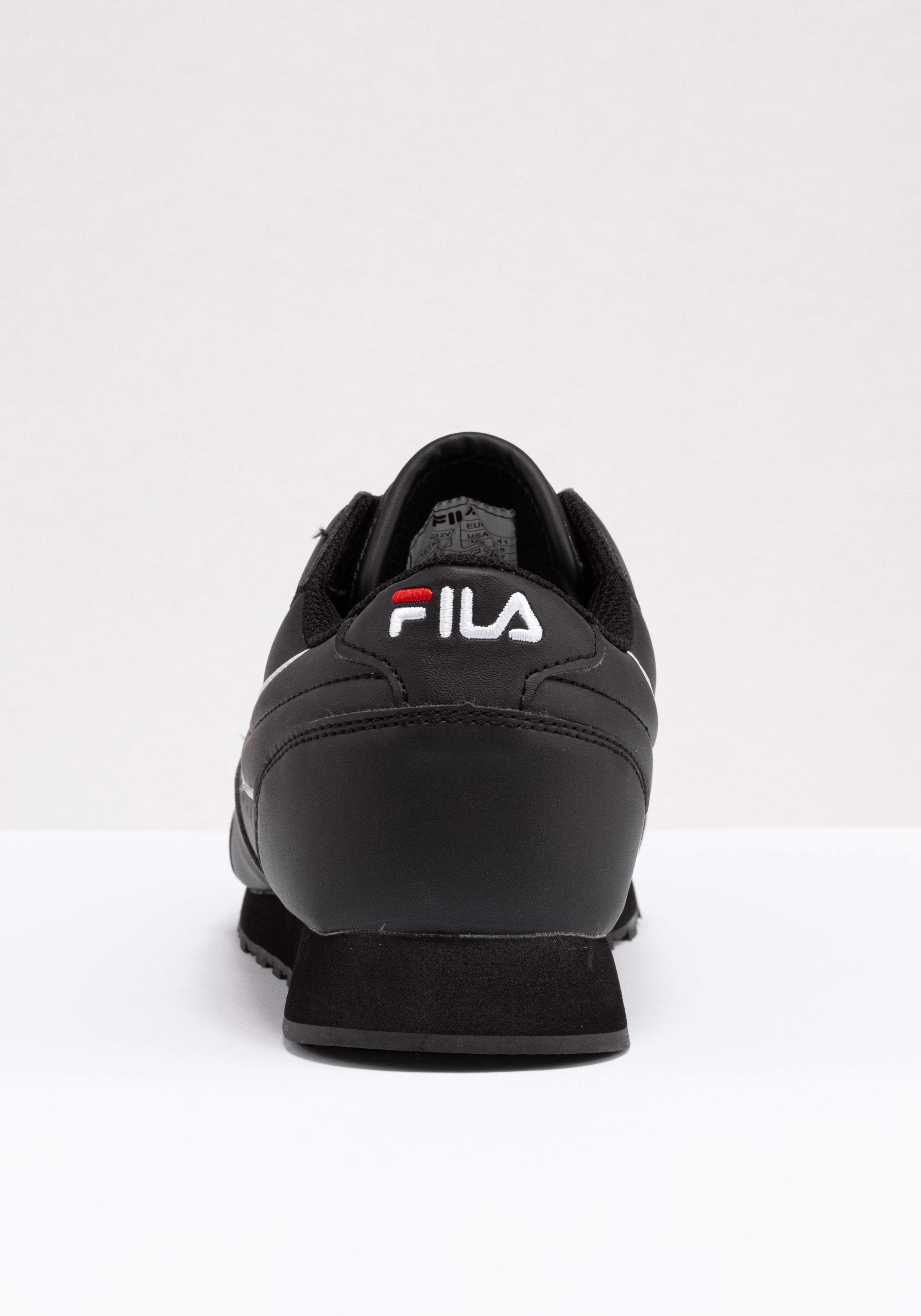 Sneakers Orbit in nero-nero Fila   