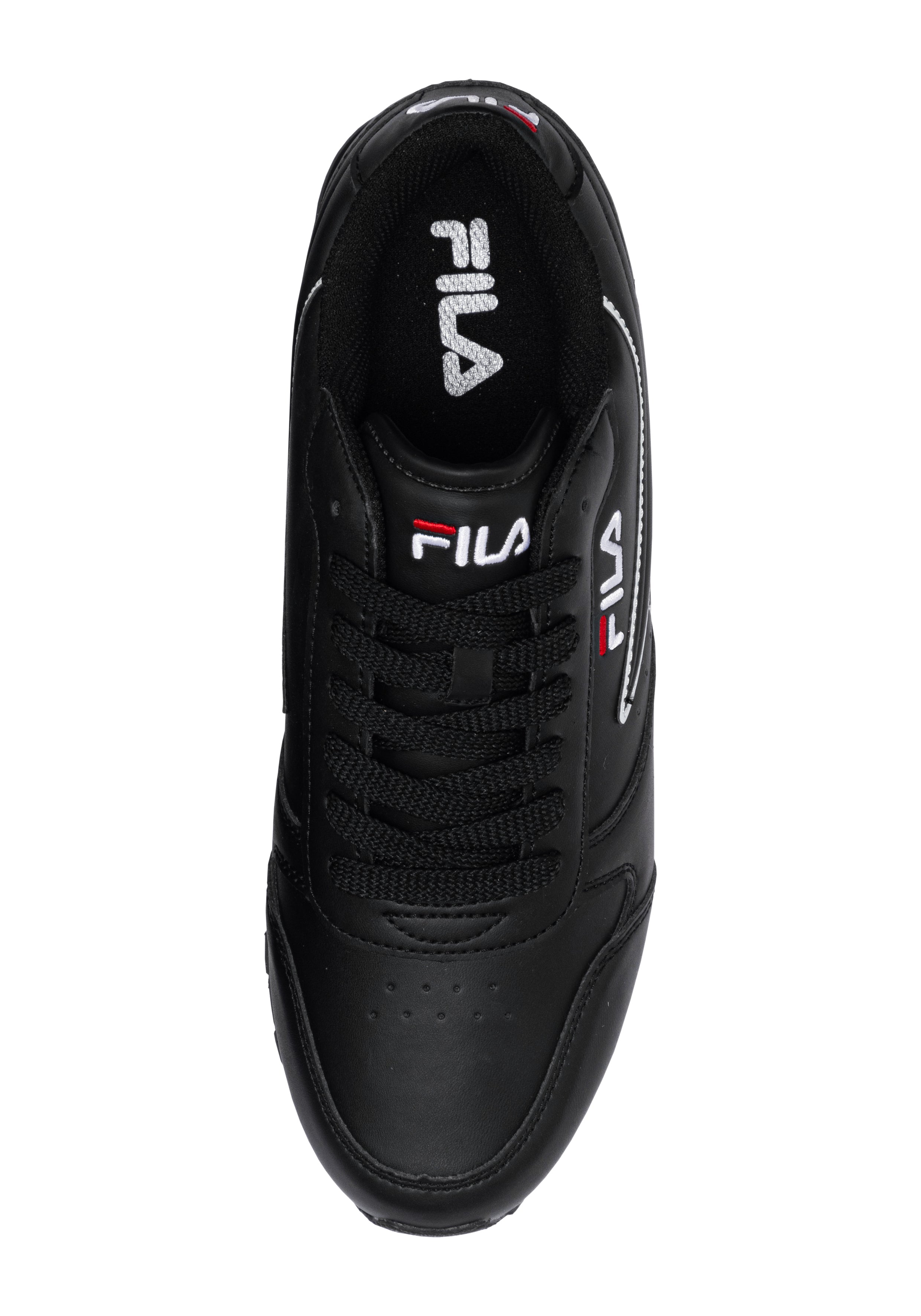 Sneakers Orbit in nero-nero Fila   