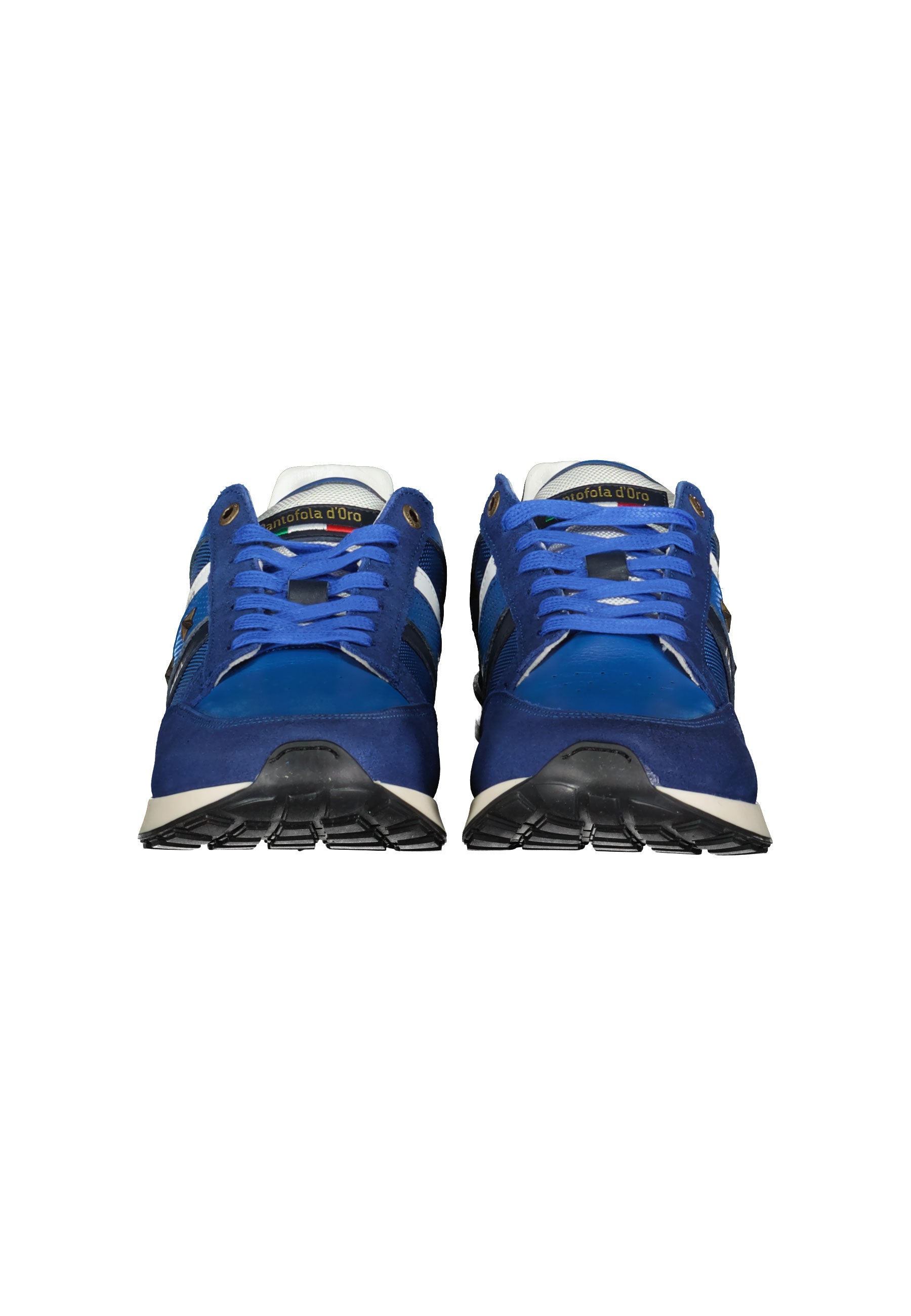 Imola Runner N Low in scarpe da ginnastica blu olimpionico Pantofola d'Oro   