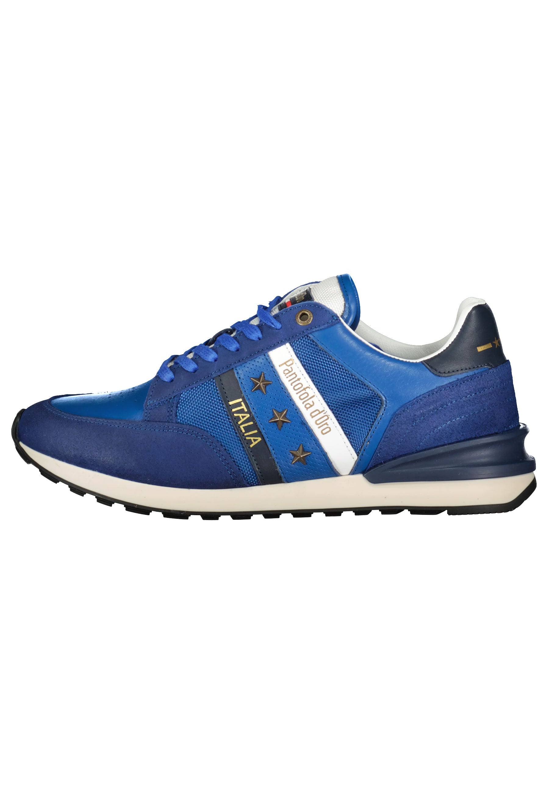 Imola Runner N Low in scarpe da ginnastica blu olimpionico Pantofola d'Oro   