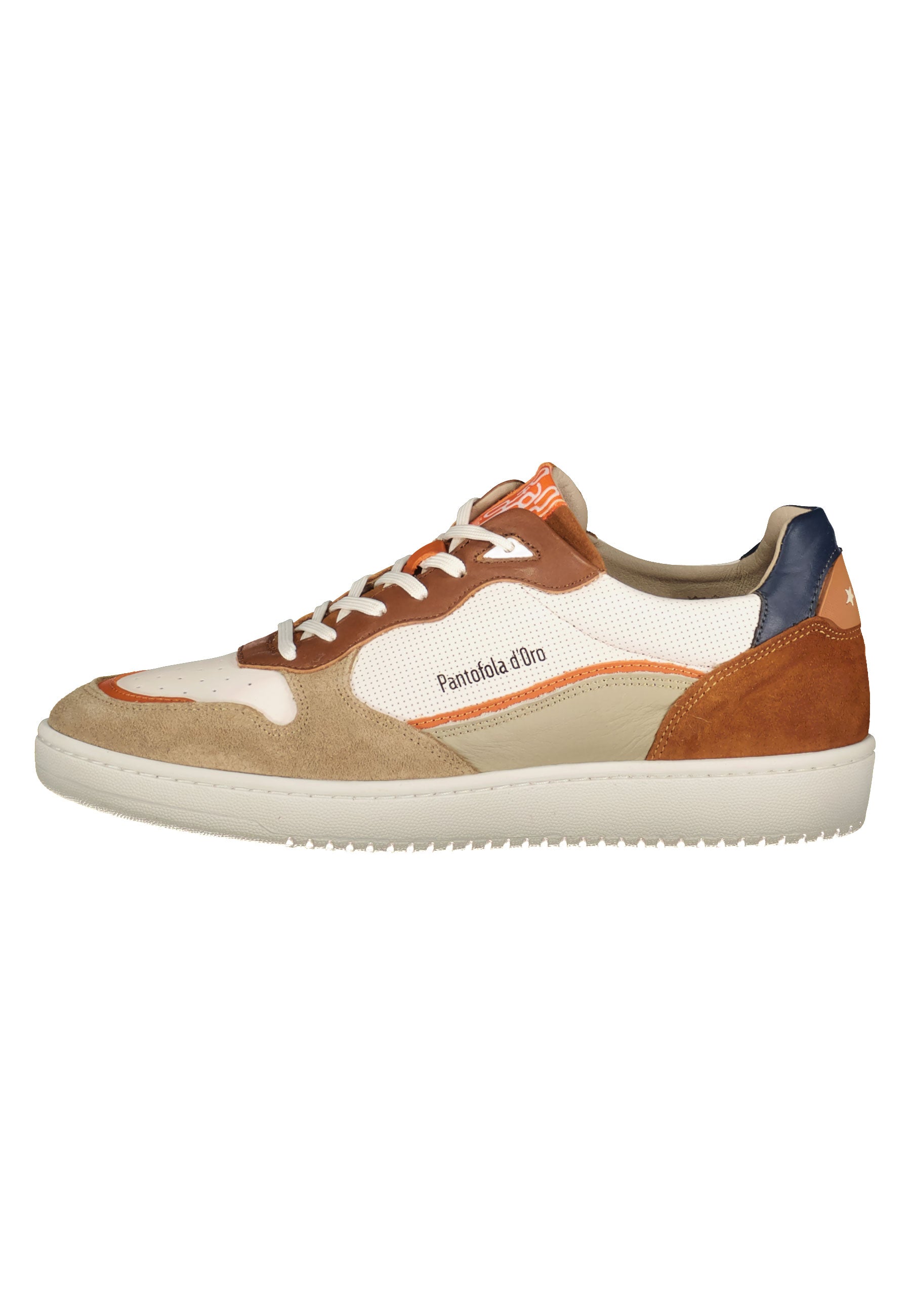 Sneakers Baveno Low in Sand Pantofola d'Oro   