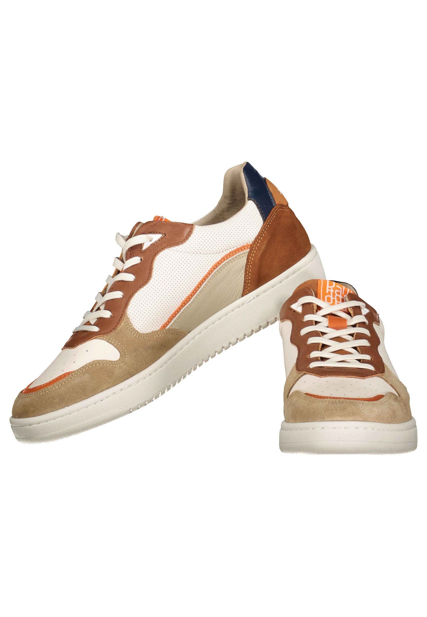 Sneakers Baveno Low in Sand Pantofola d'Oro   