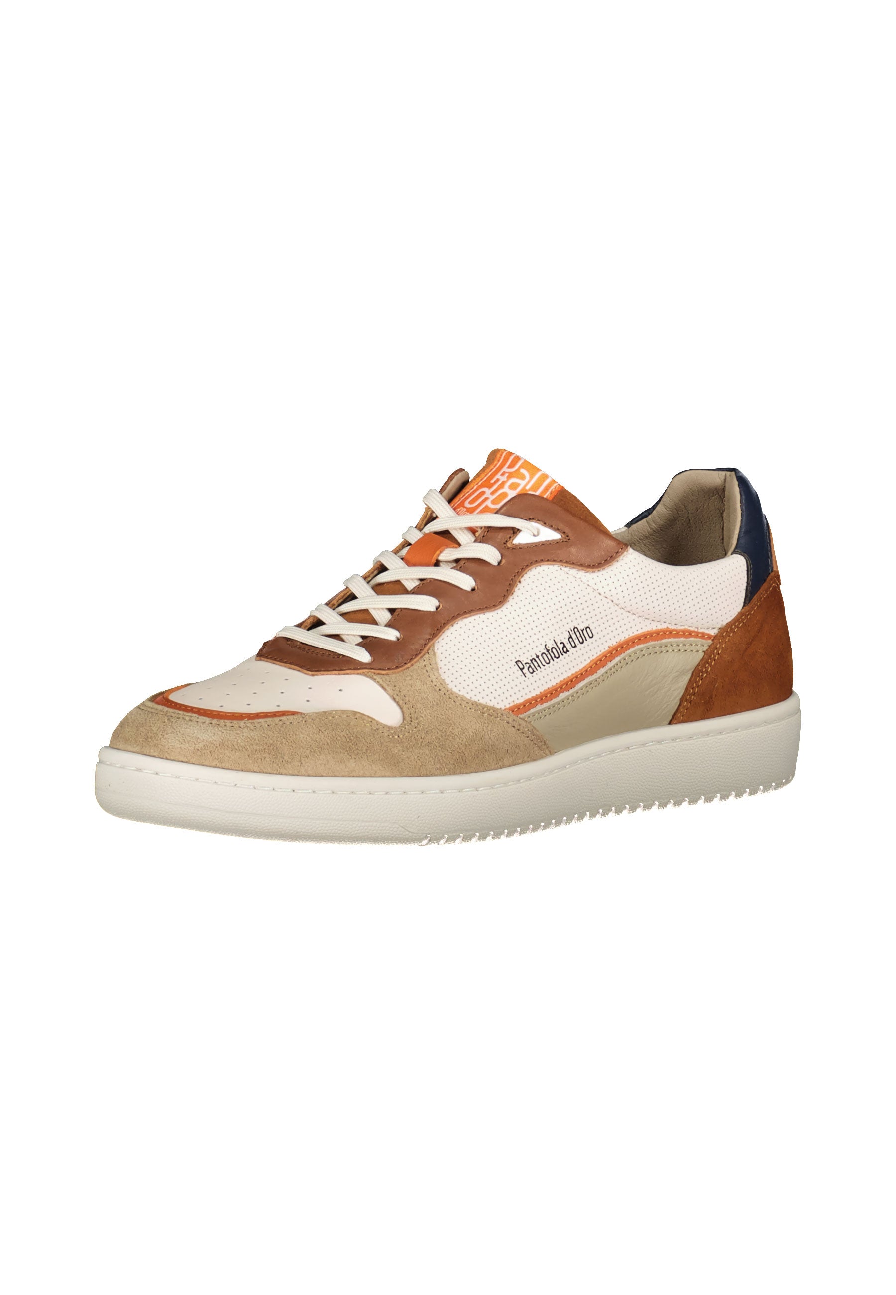 Sneakers Baveno Low in Sand Pantofola d'Oro   