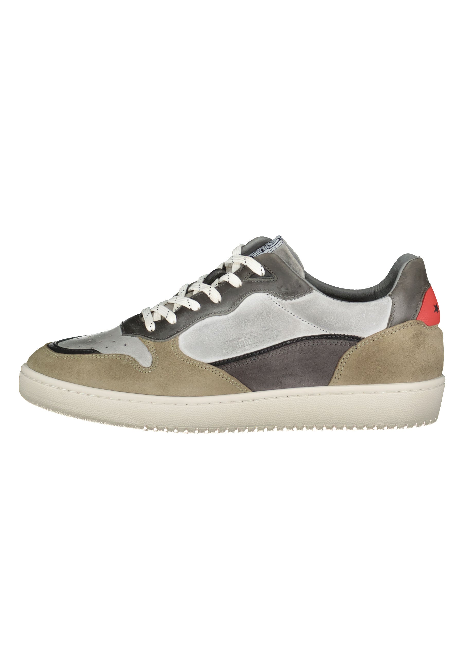 Sneakers Baveno Low in Olive Pantofola d'Oro   