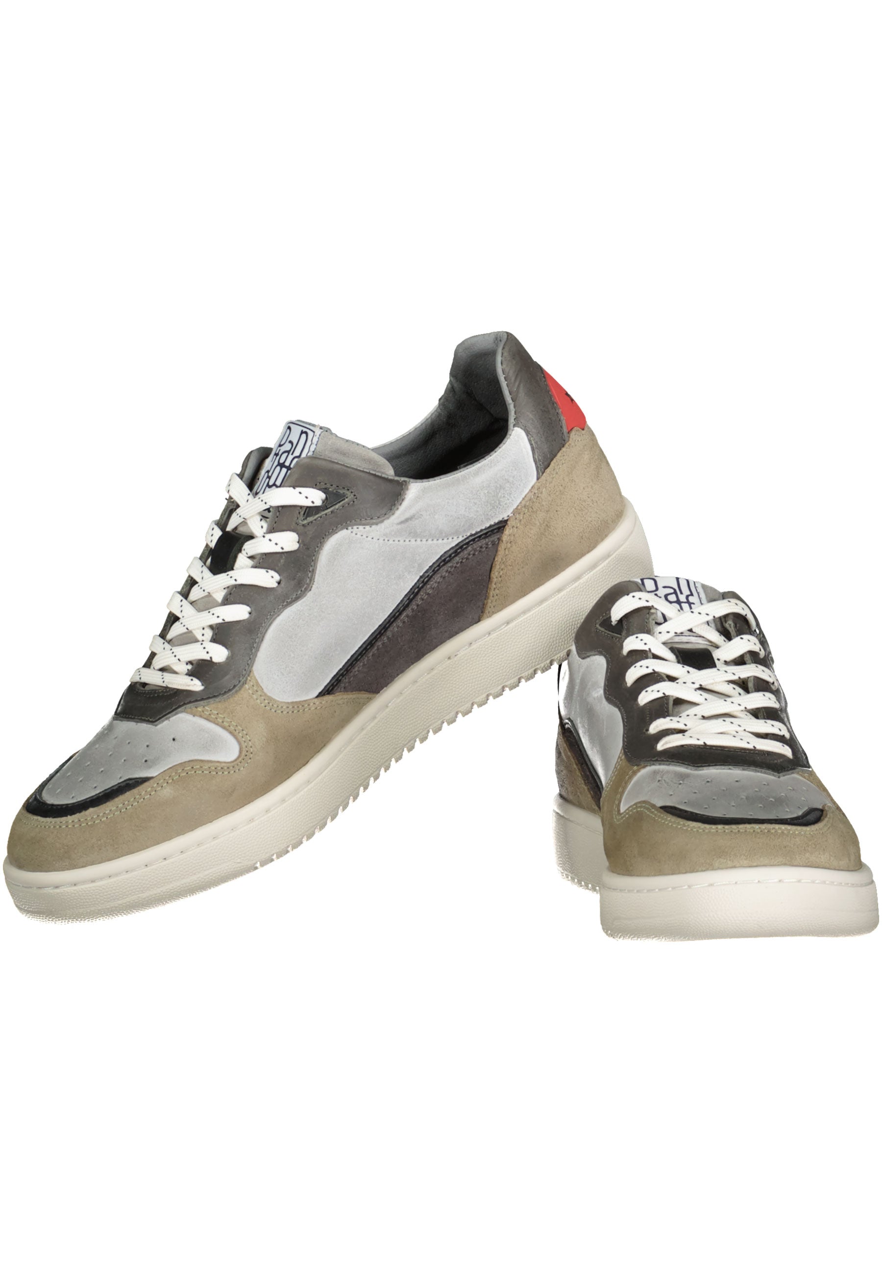 Sneakers Baveno Low in Olive Pantofola d'Oro   