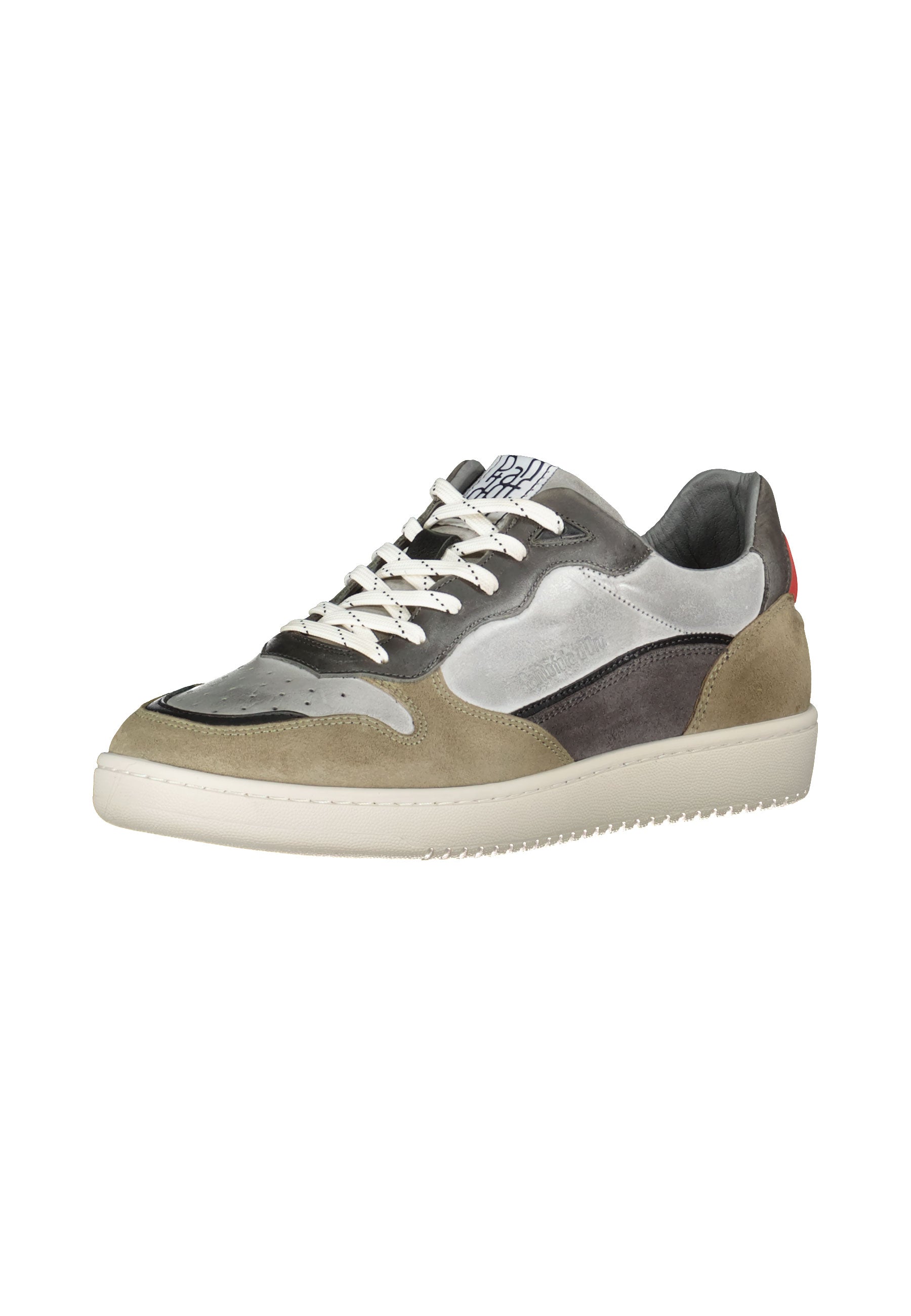 Sneakers Baveno Low in Olive Pantofola d'Oro   