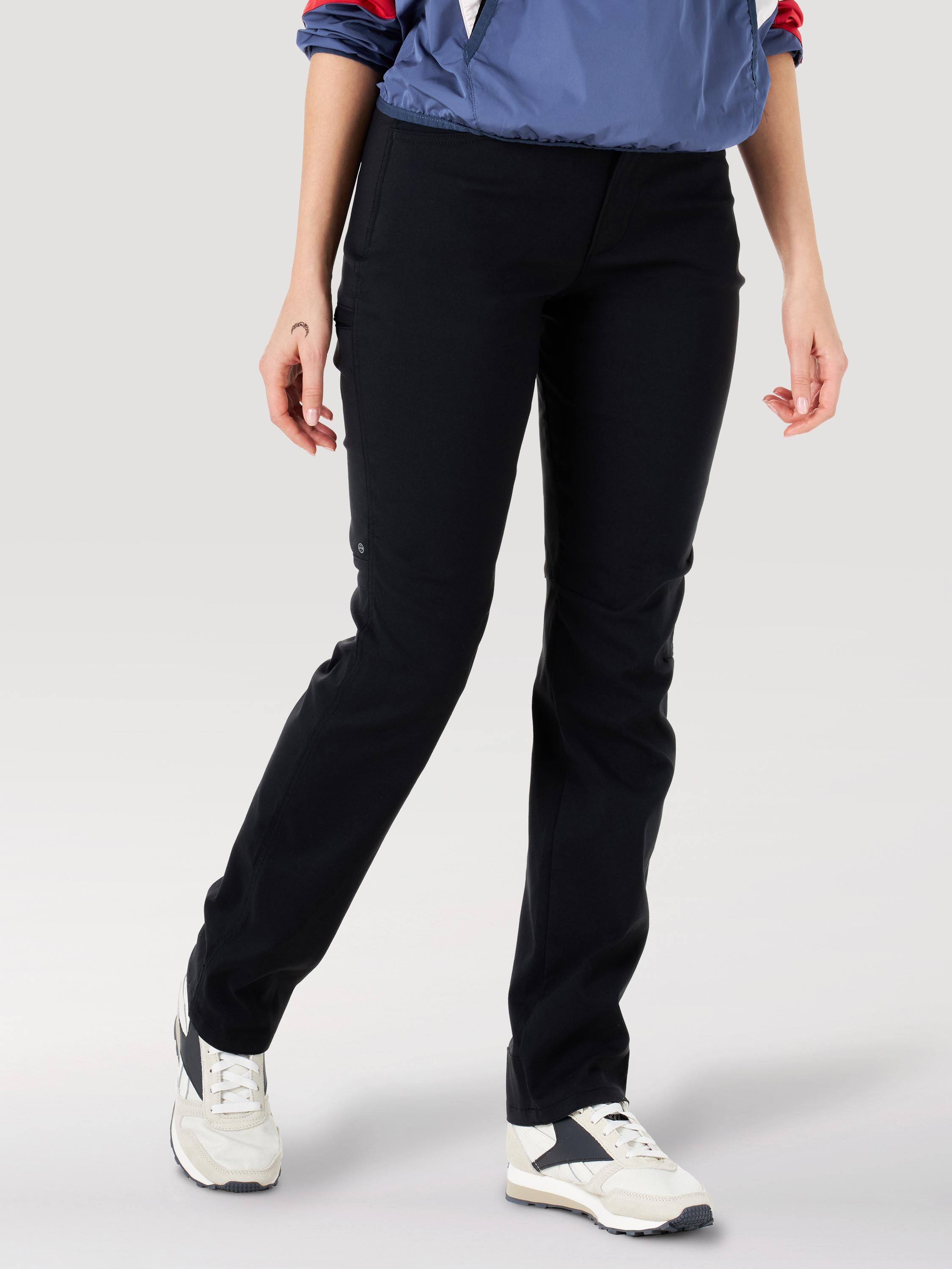 Pantaloni slim utility in nero Pantaloni Wrangler   