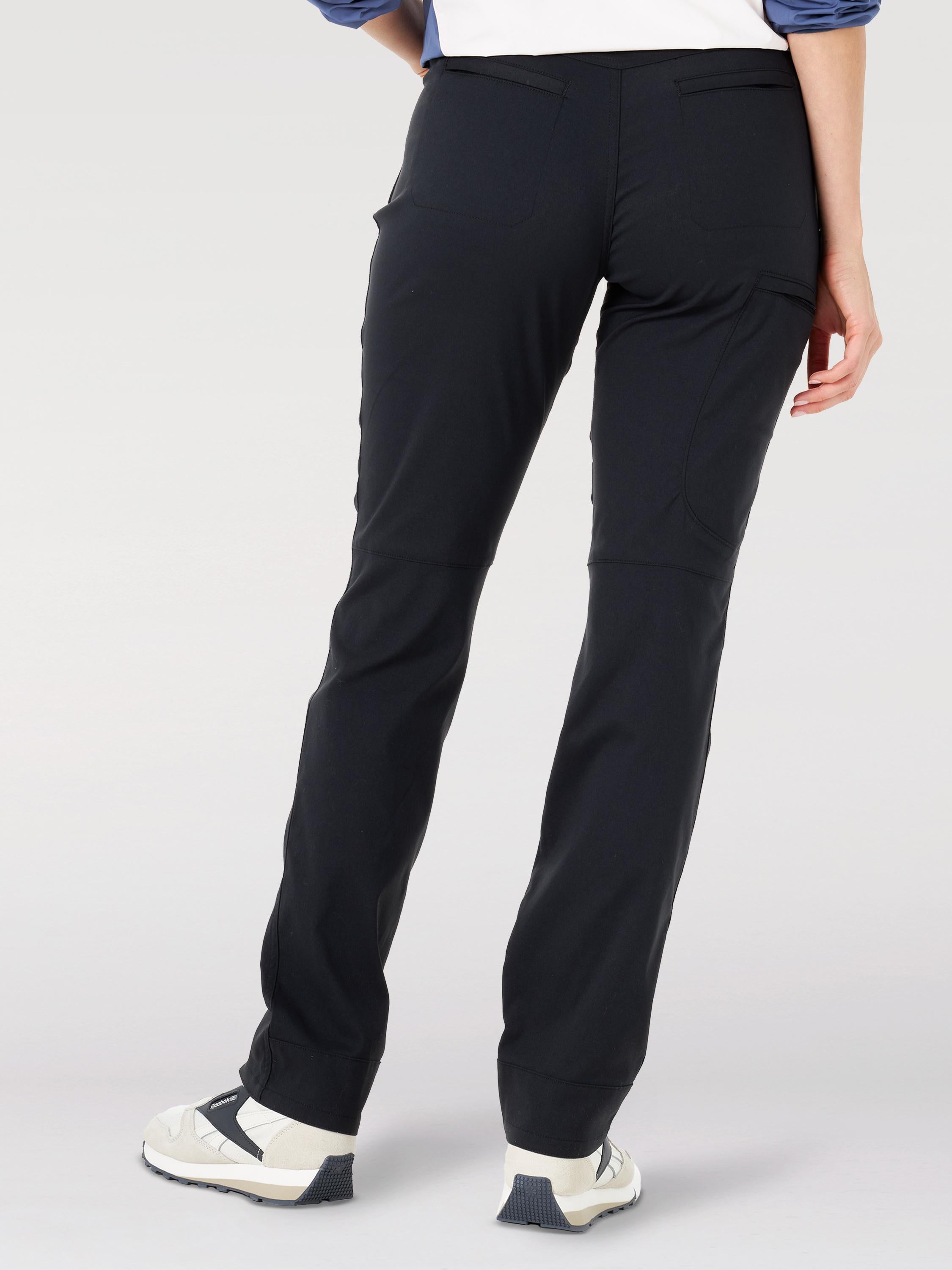 Pantaloni slim utility in nero Pantaloni Wrangler   