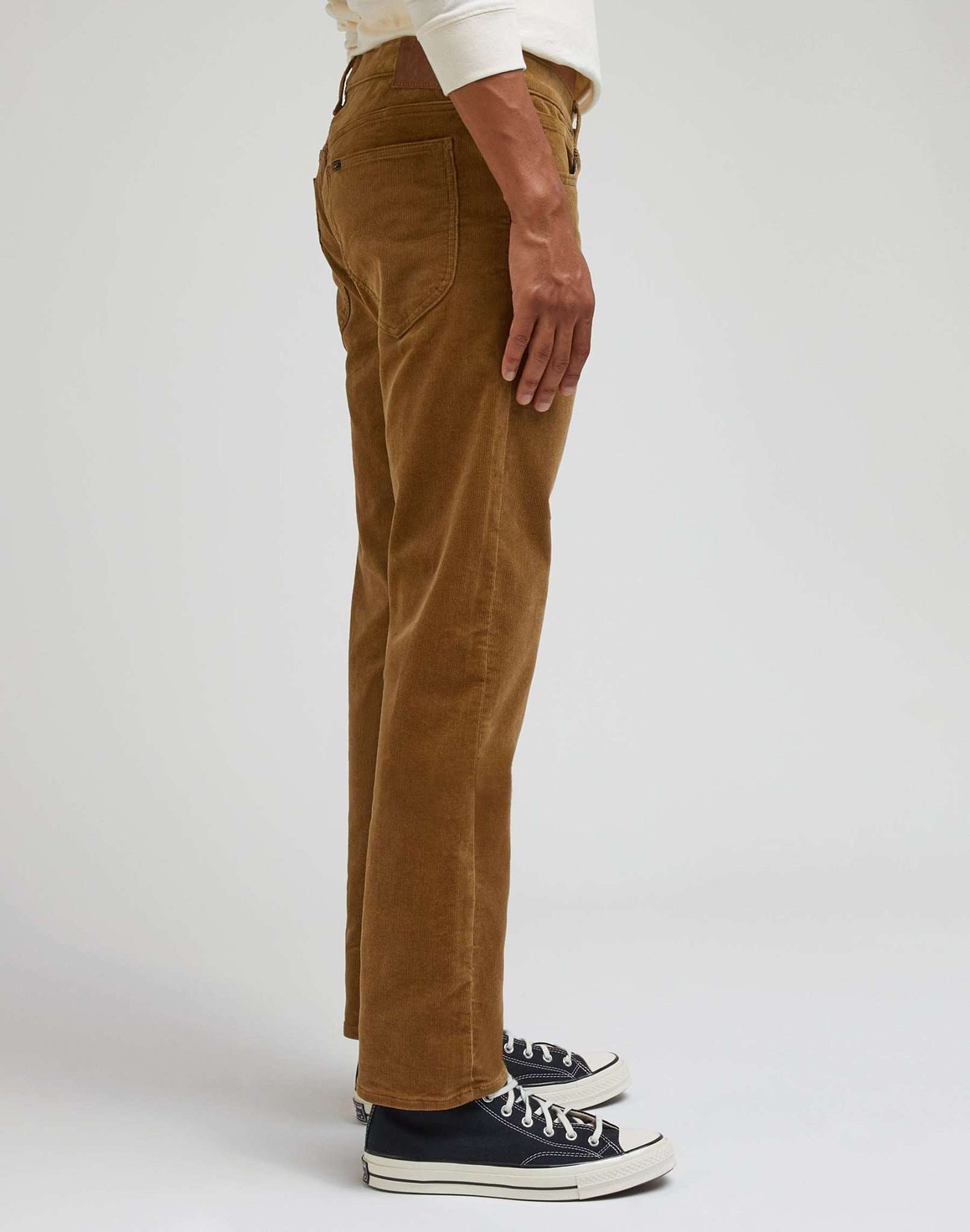 Pantaloni Daren Zip Fly in Tumbleweed Lee   