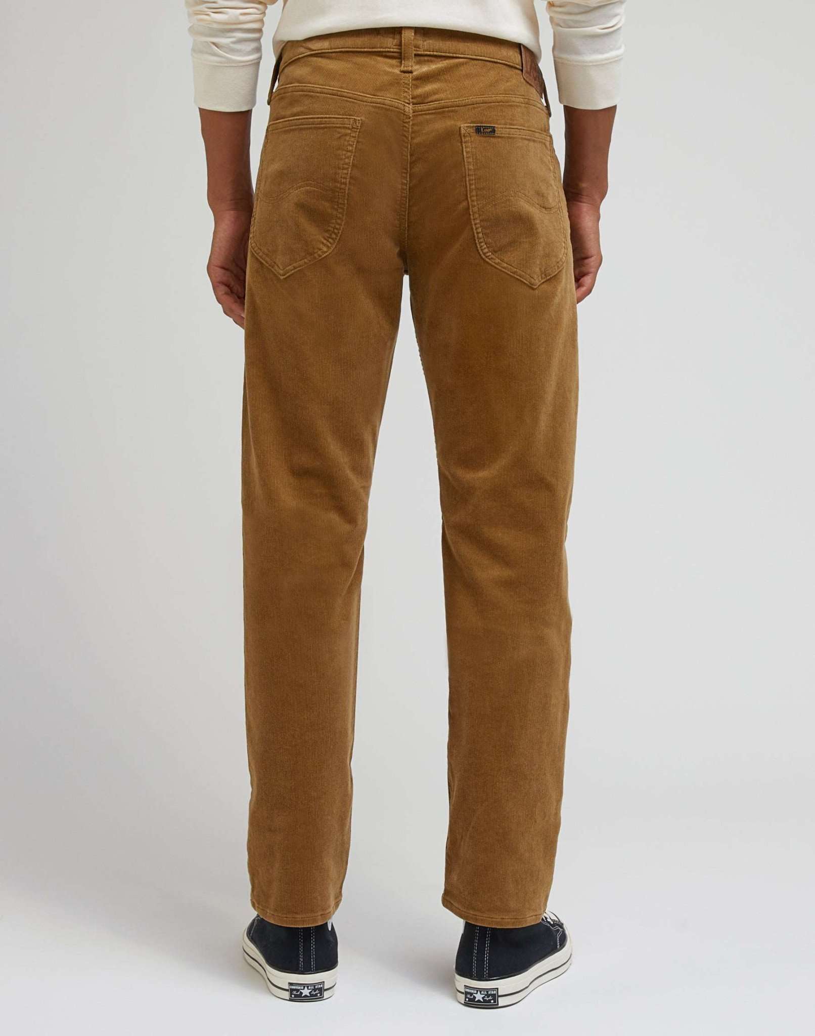 Pantaloni Daren Zip Fly in Tumbleweed Lee   