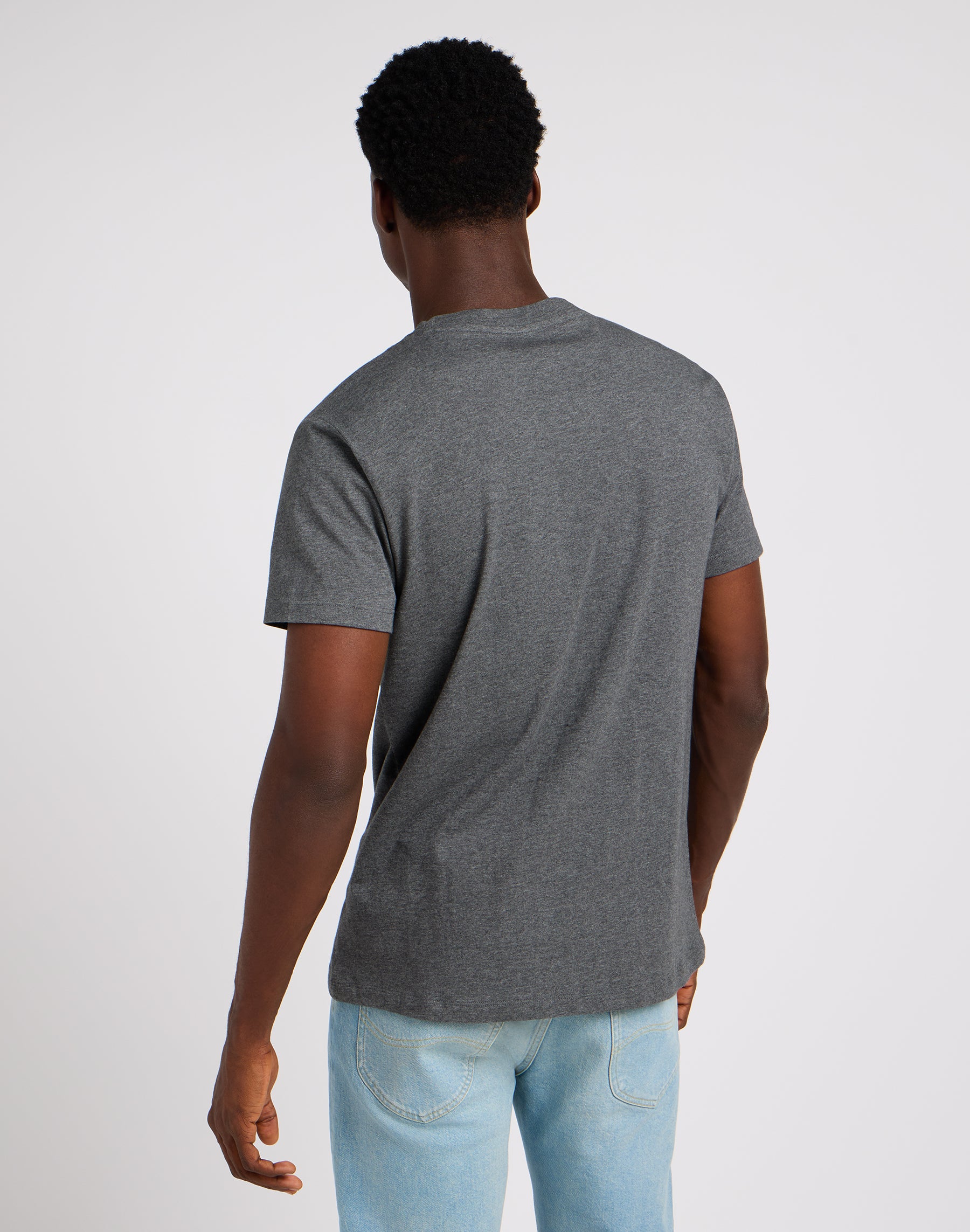 T-shirt Ultimate Pocket Tee in nero Lee   