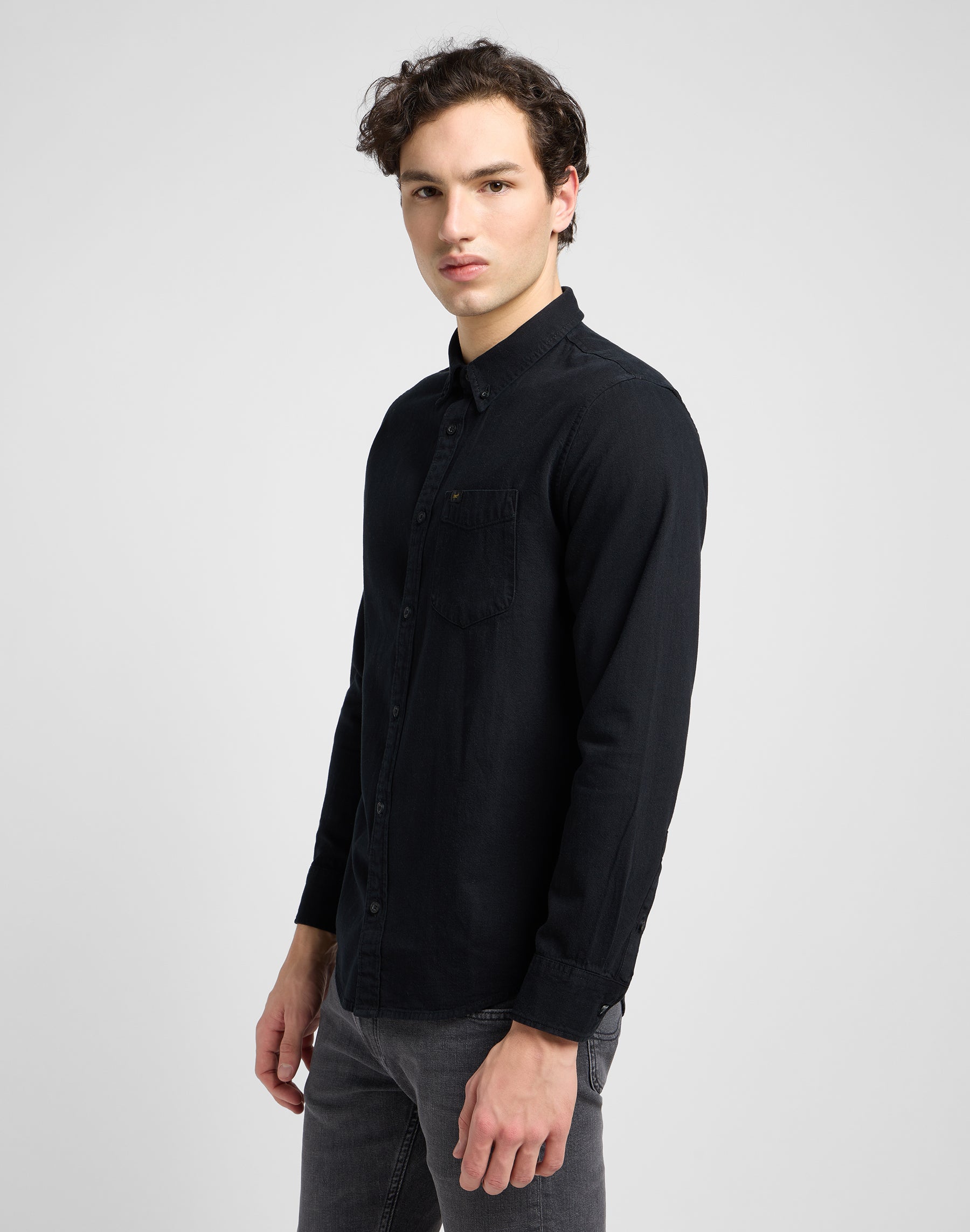 Lee Button Down in nero Camicie Lee
