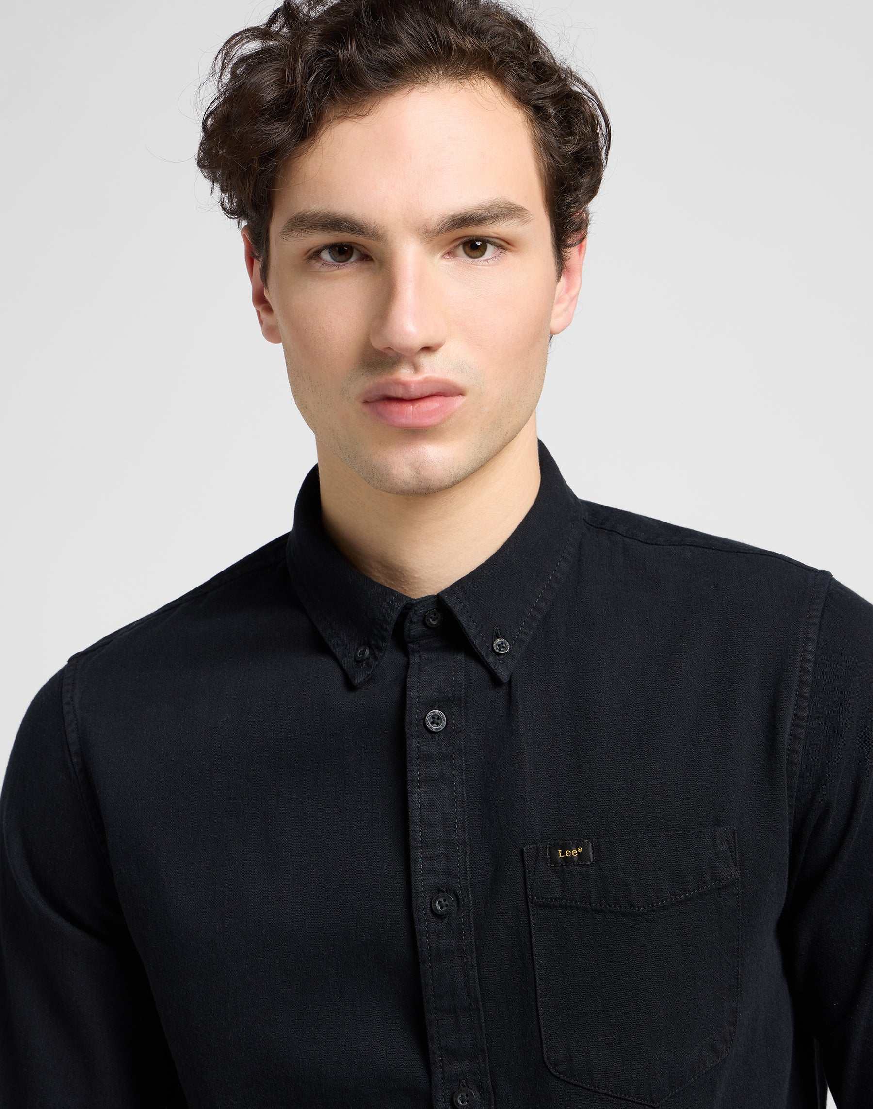 Lee Button Down in nero Camicie Lee