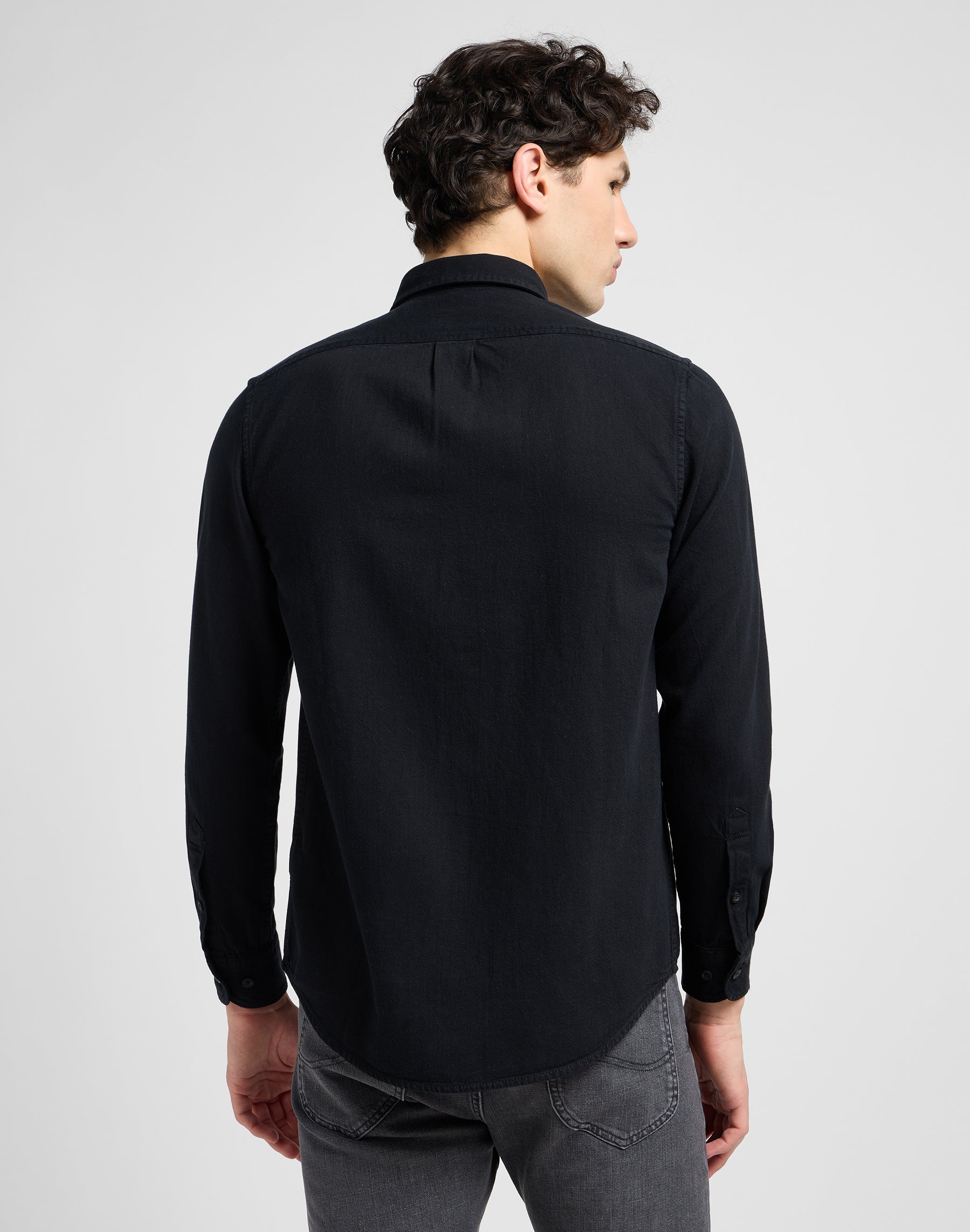 Lee Button Down in nero Camicie Lee