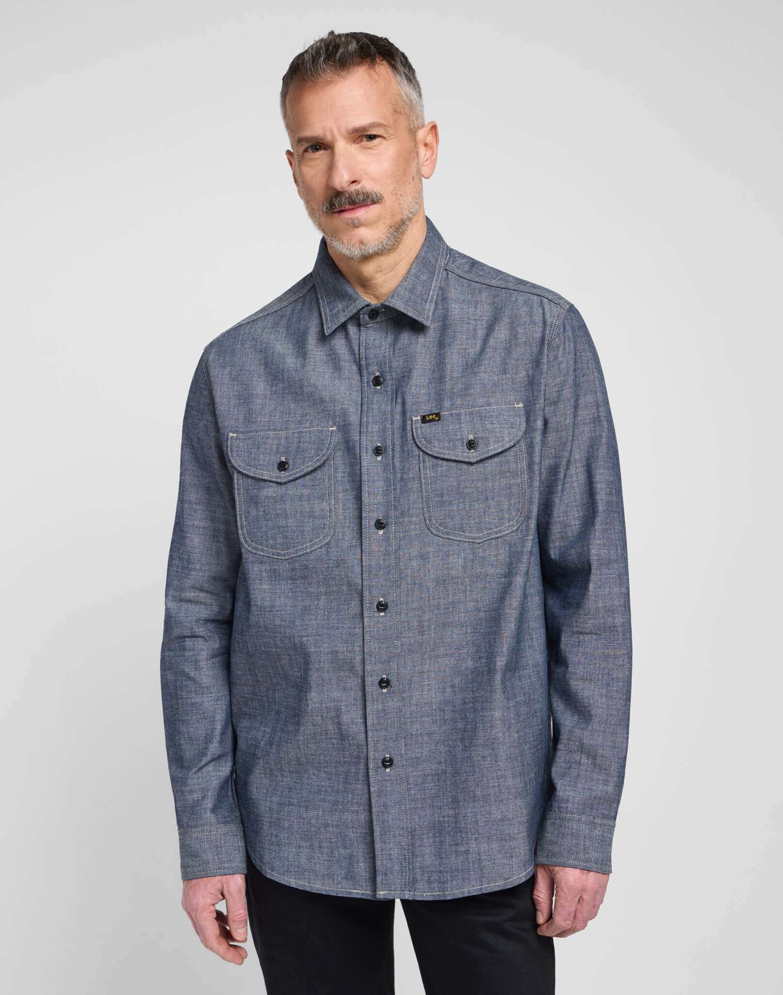 101 70S Camicia in Dry Lee   