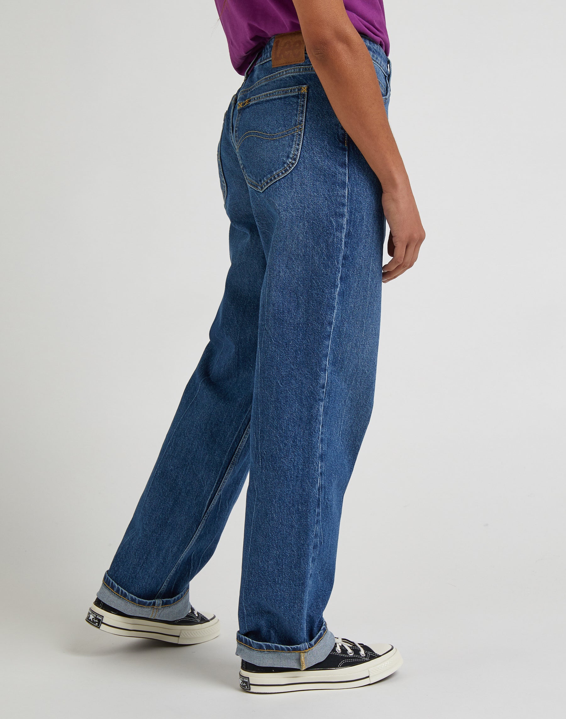 Low Rise Jane in Speed Jeans blu Lee   