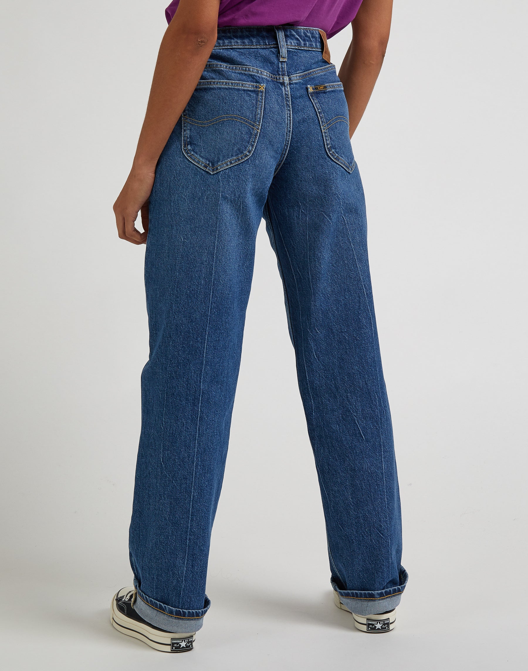 Low Rise Jane in Speed Jeans blu Lee   