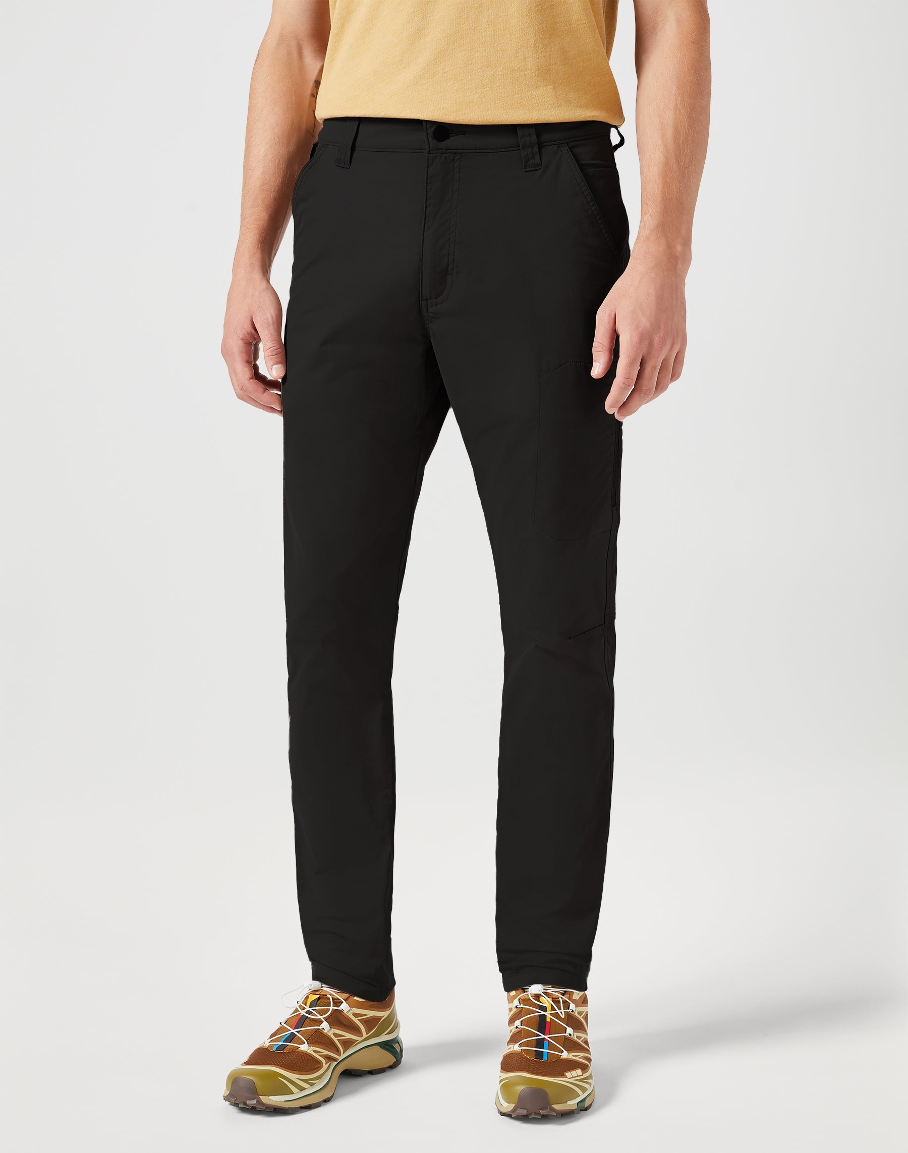 All Terrain Gear Sustainable Utility Pant in nero Pantaloni Wrangler   