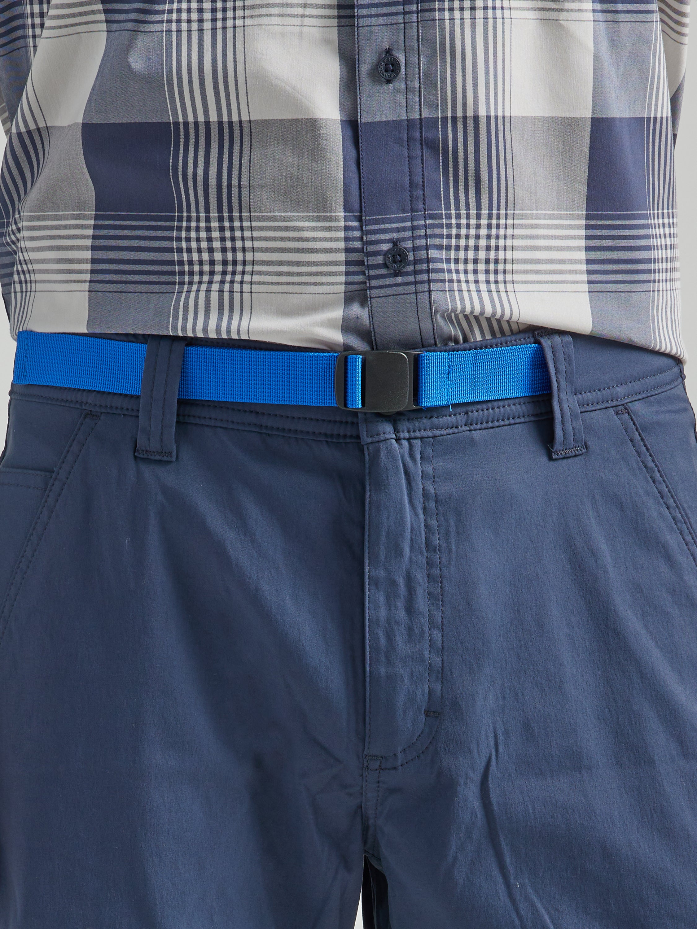 Pantaloncini con cintura 8Pct in Blue Nights Shorts Wrangler   