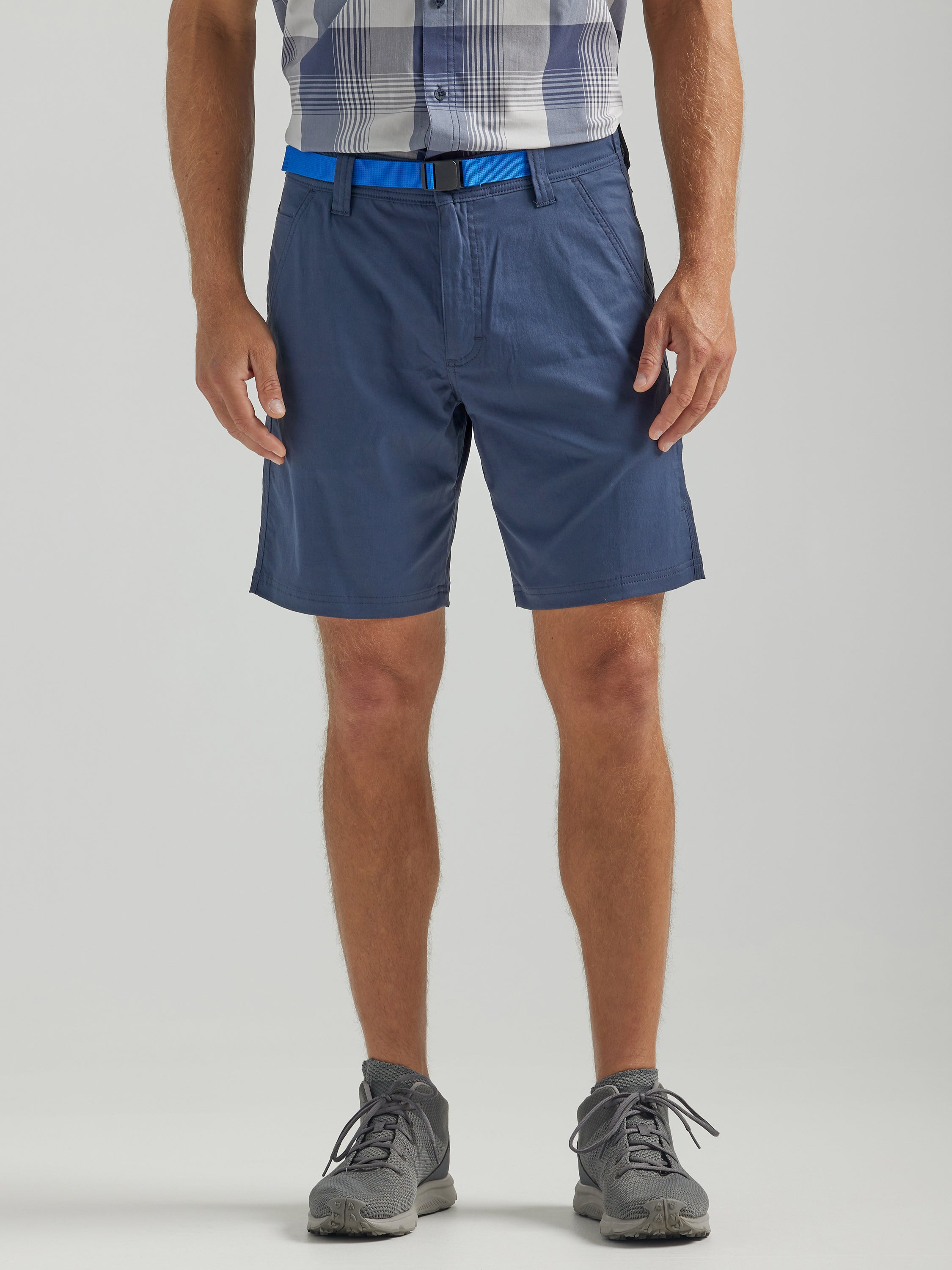 Pantaloncini con cintura 8Pct in Blue Nights Shorts Wrangler   