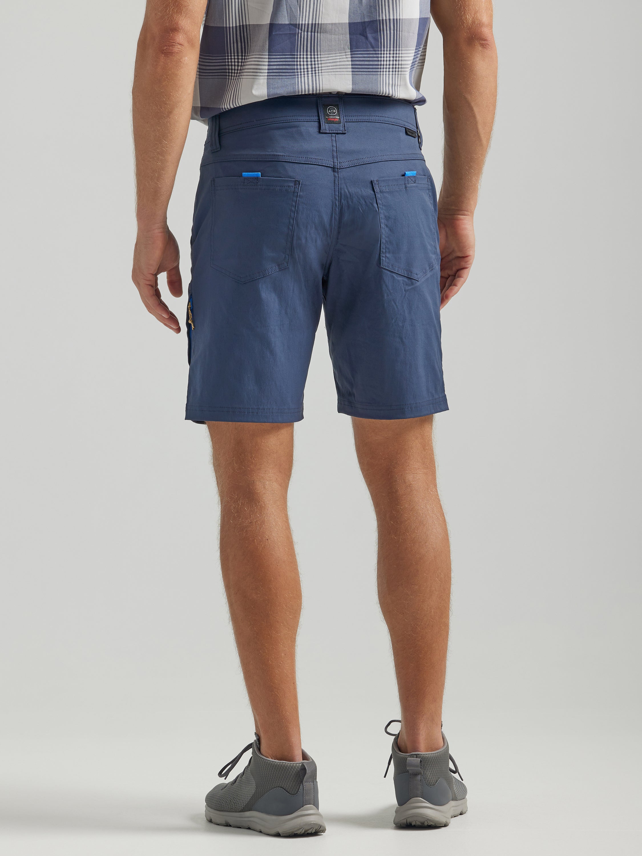 Pantaloncini con cintura 8Pct in Blue Nights Shorts Wrangler   