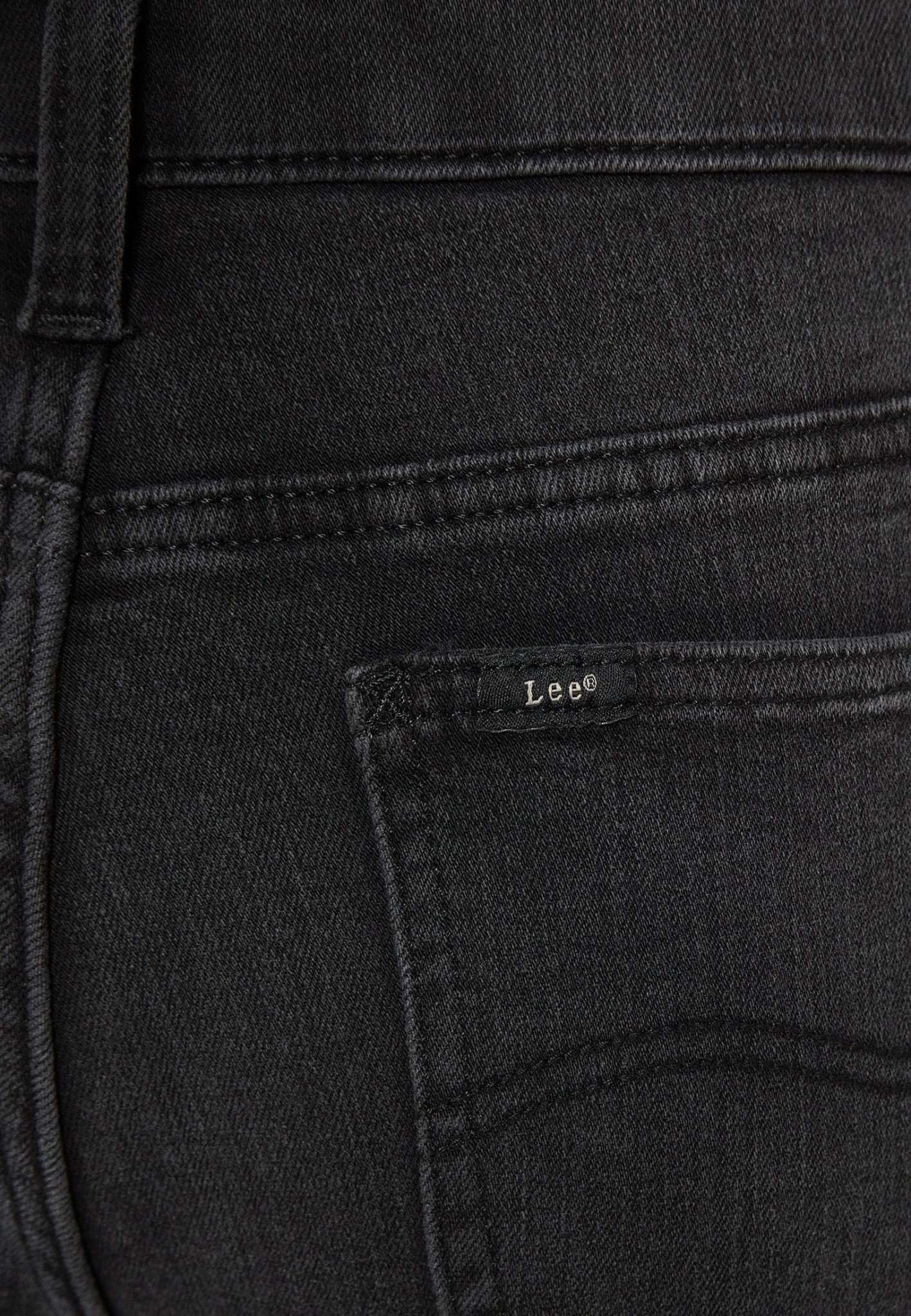 Jeans ULC Straight in Black Lee   