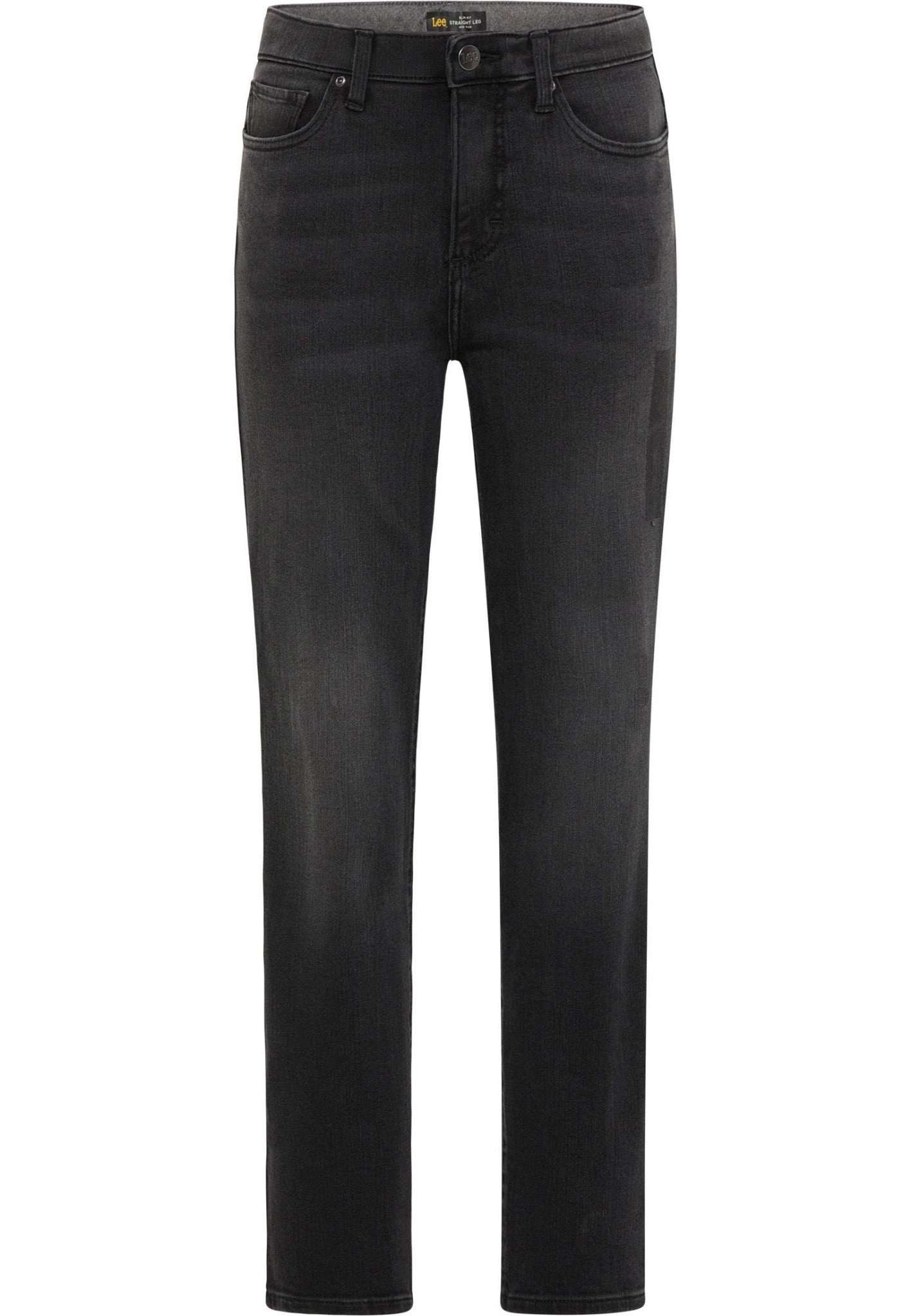 Jeans ULC Straight in Black Lee   