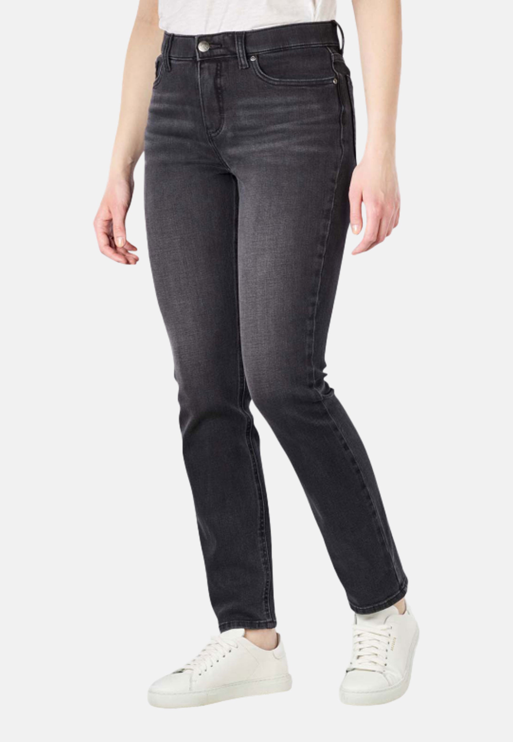 Jeans ULC Straight in Black Lee   