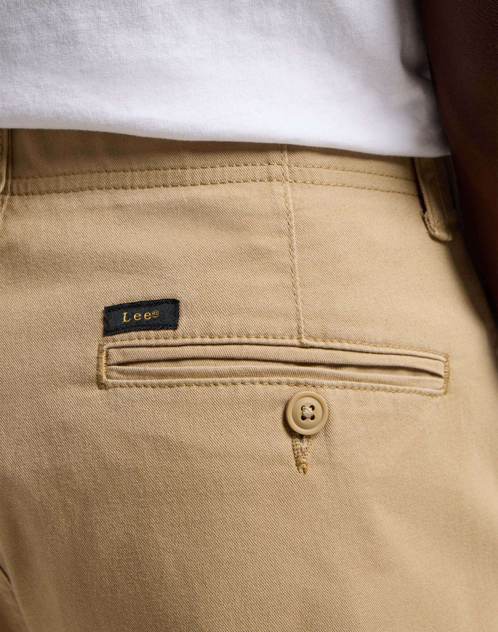 Pantaloncini XC Weltpocket in Fawn Shorts Lee   