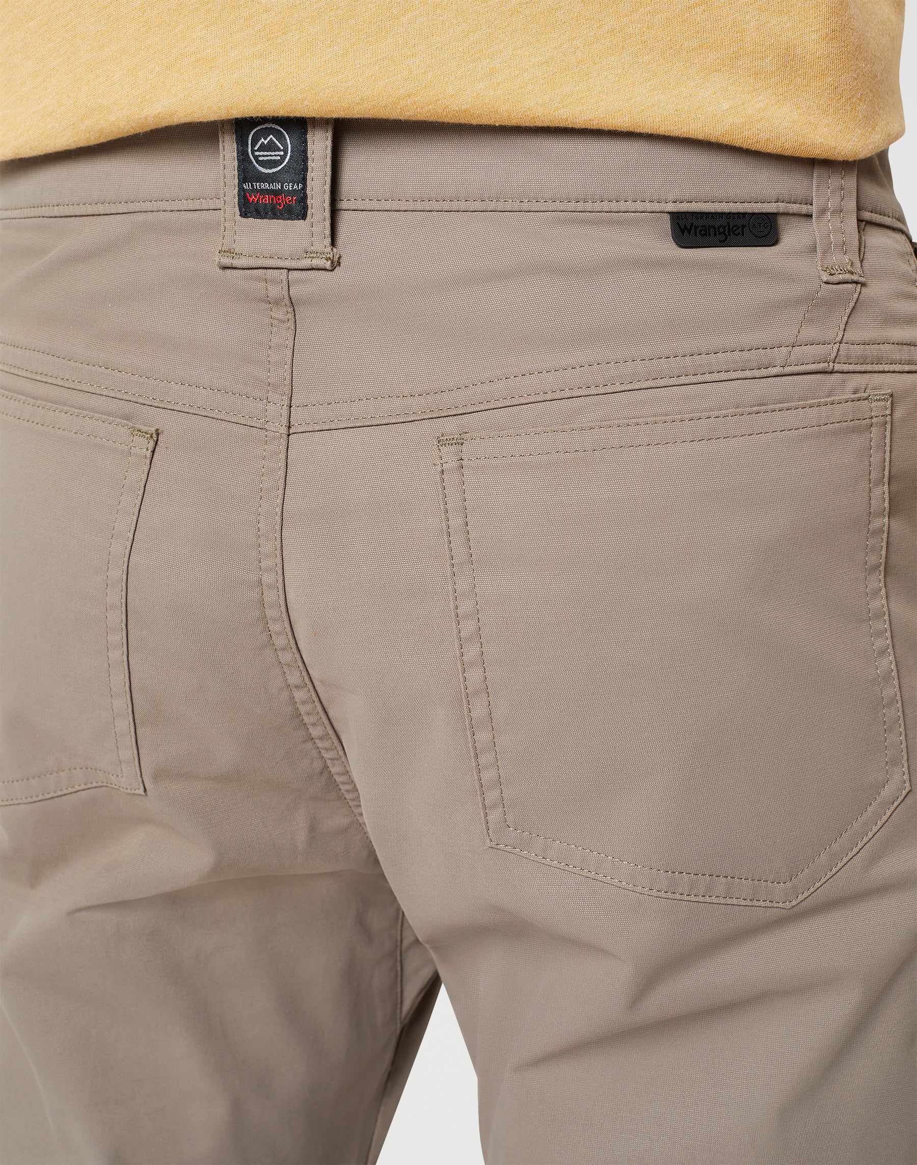 Pantalone utility sostenibile in corda elastica Pantaloni Wrangler   