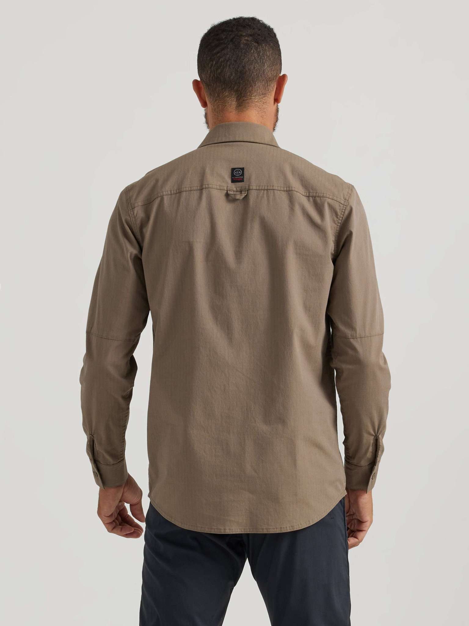 LS Rugged Utility Shirt in Bungee Cord Camicie Wrangler   