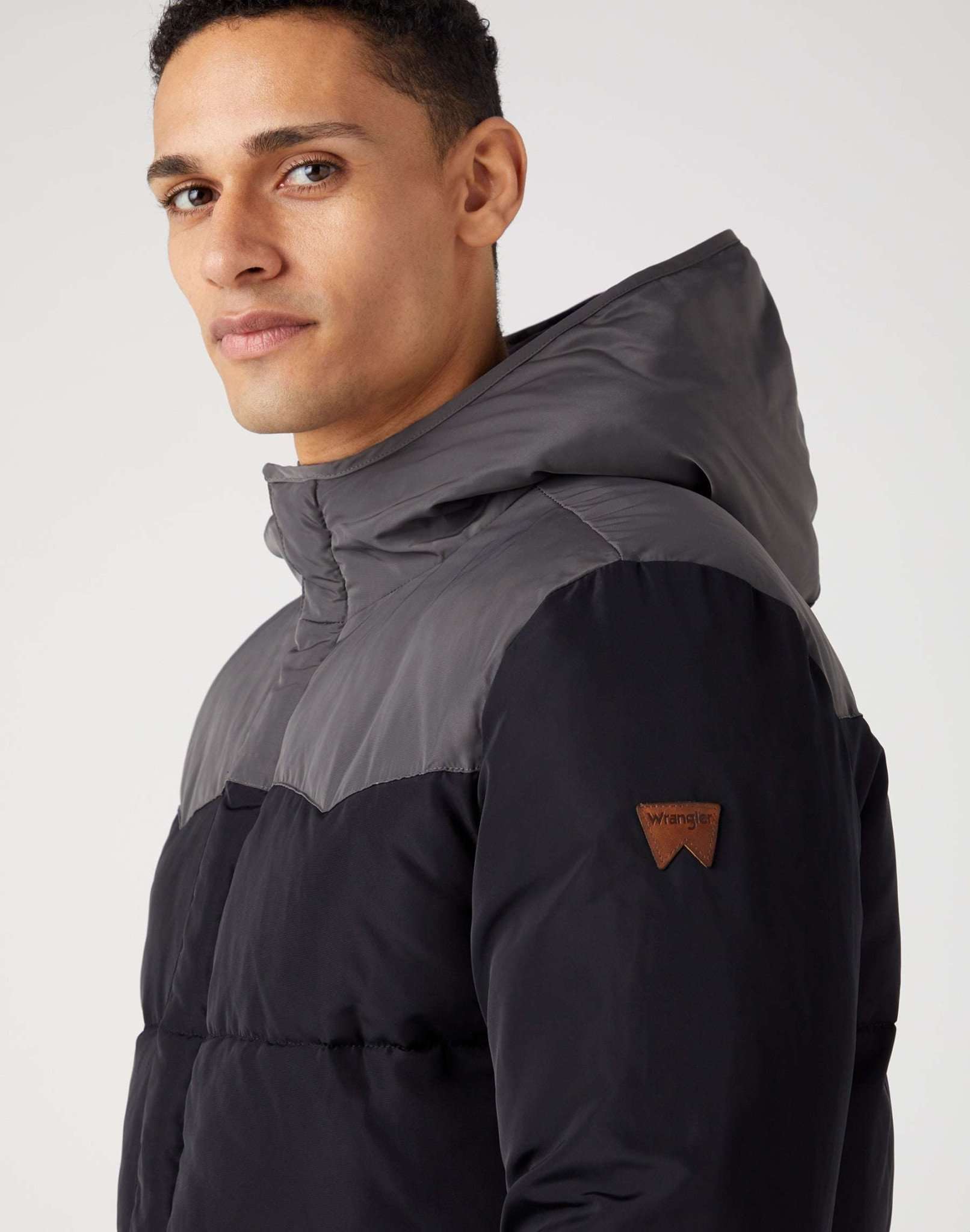 Giacca Puffer in nero Giacche Wrangler   