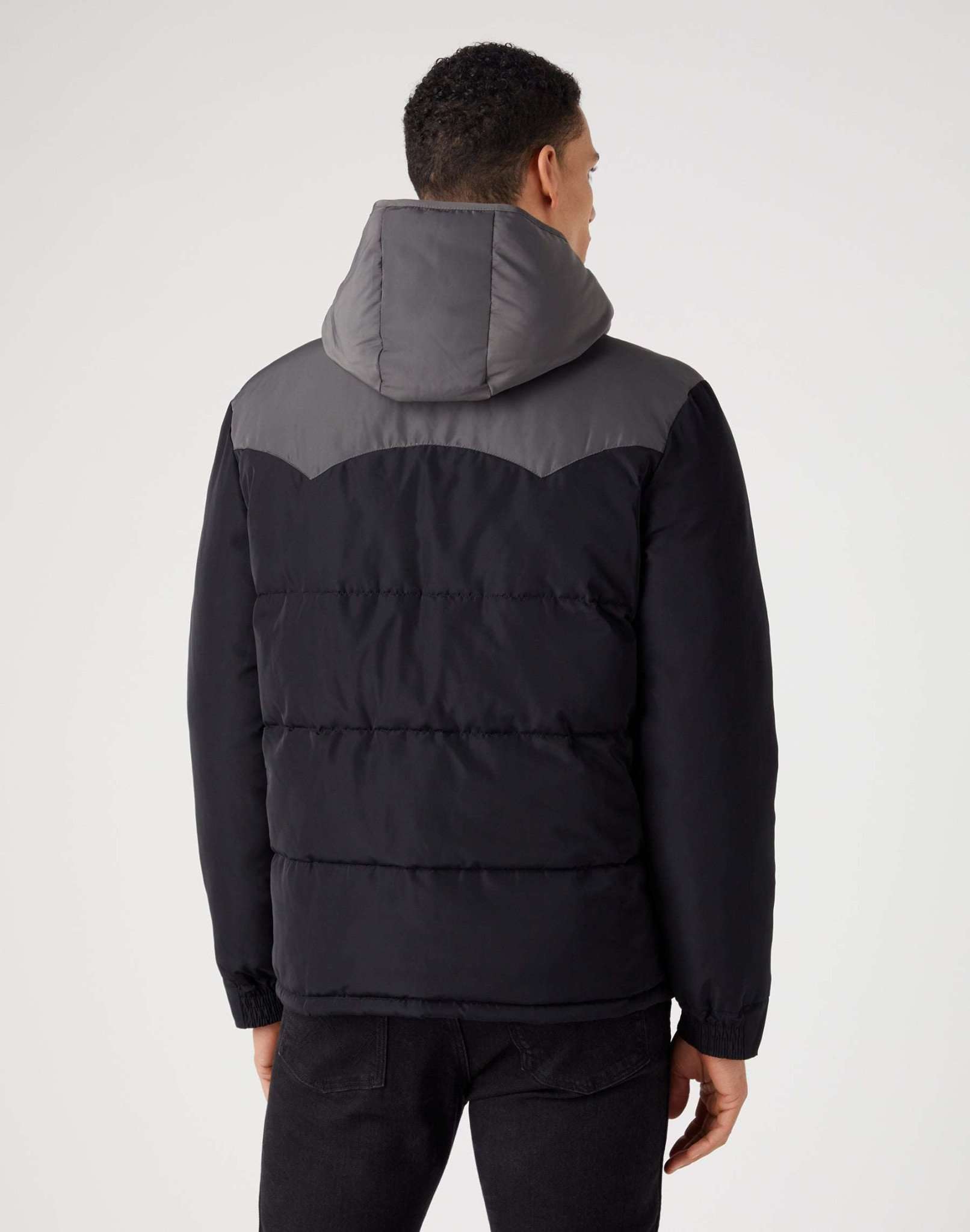 Giacca Puffer in nero Giacche Wrangler   