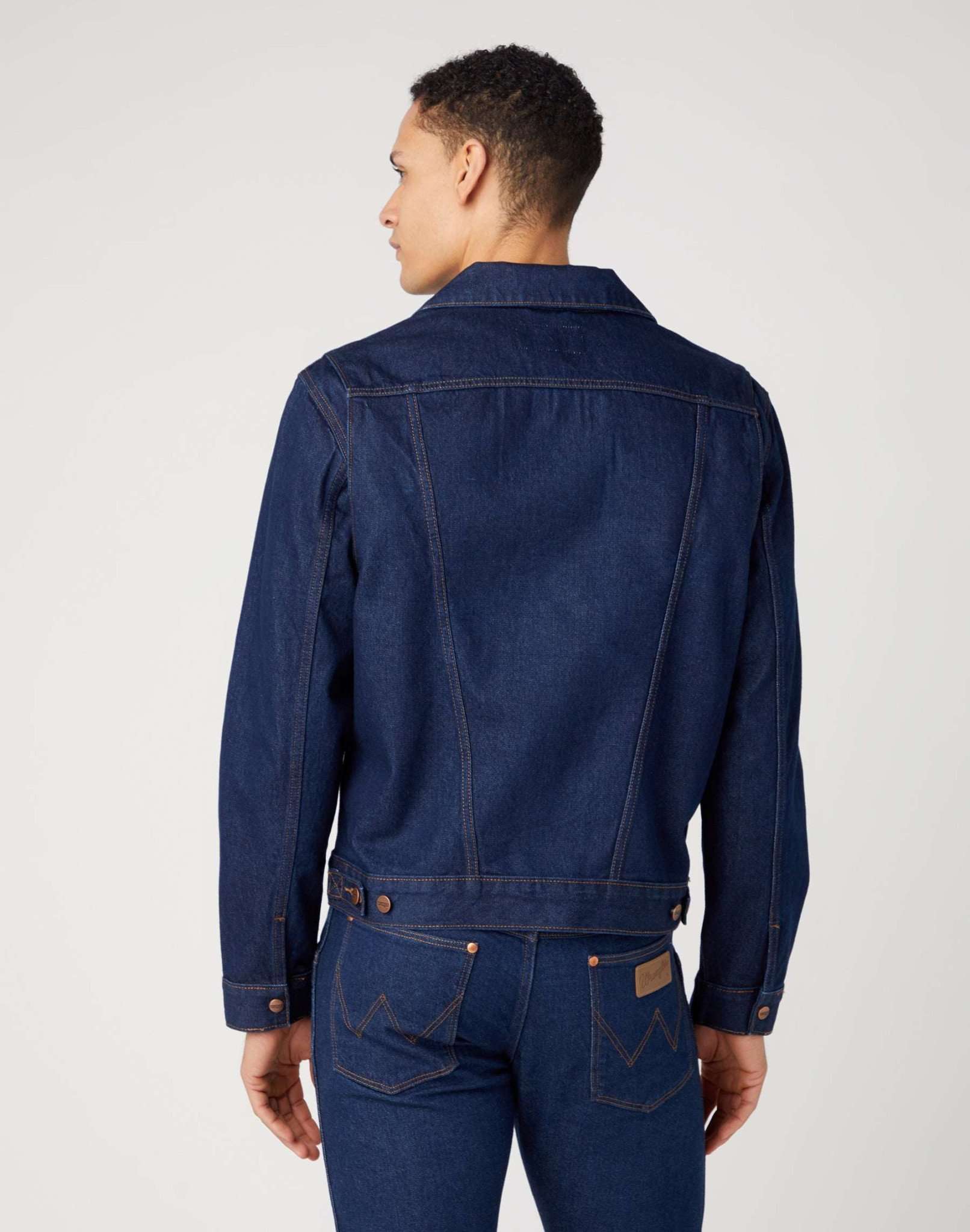 124Mj in giacche di risciacquo Wrangler   