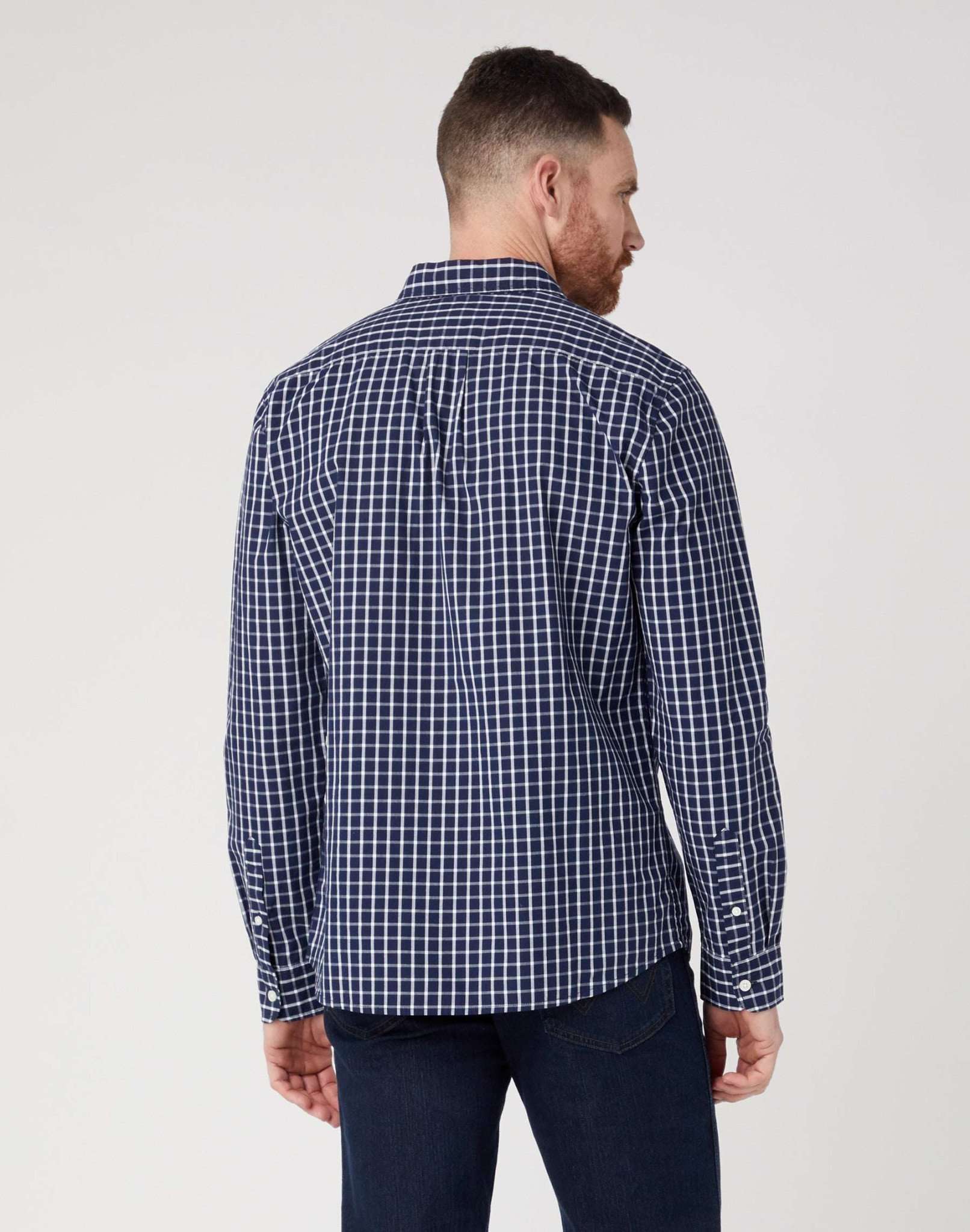 Camicia 1 tasca in True Navy Camicie Wrangler   