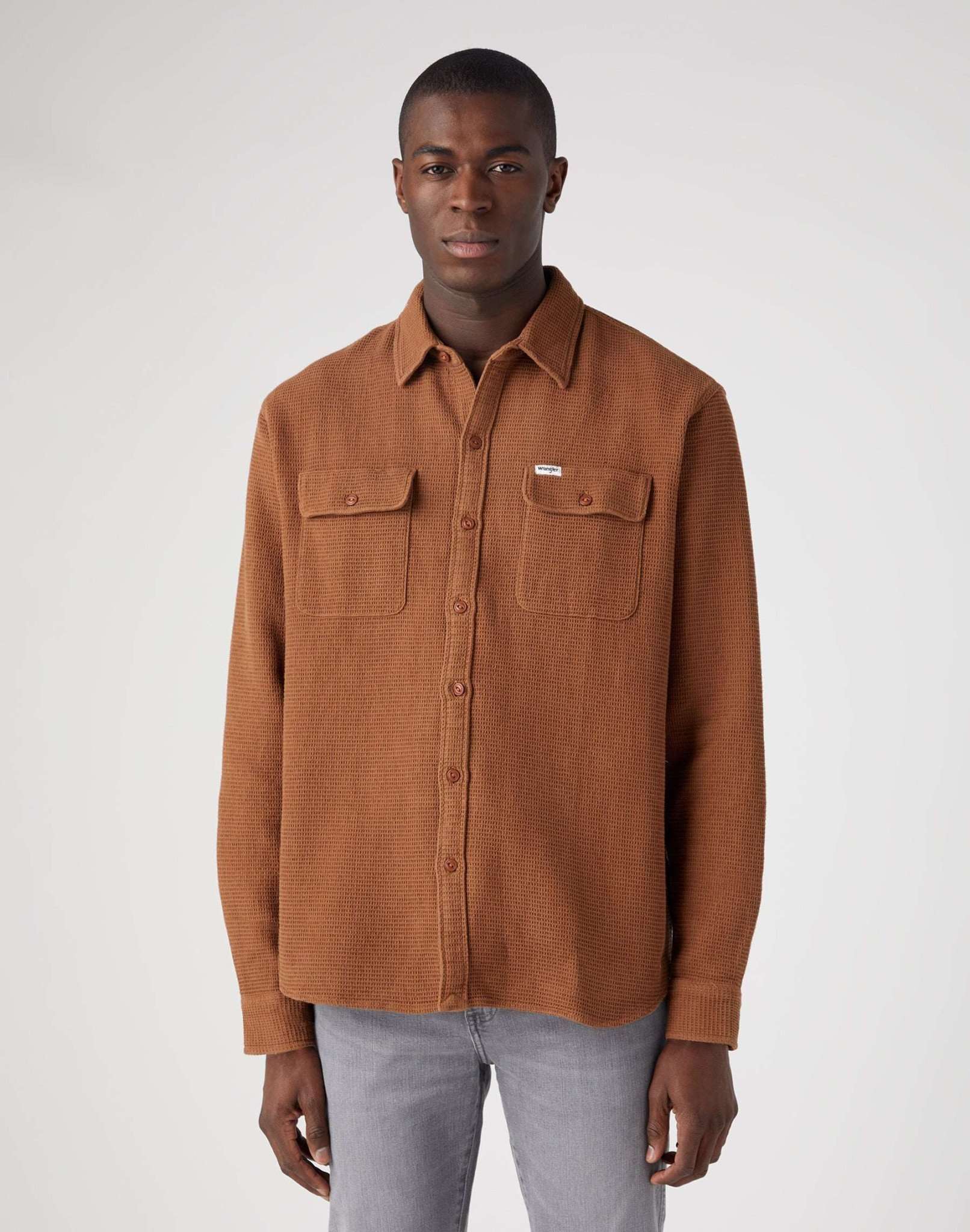 Camicia over in Toffee Camicie Wrangler   