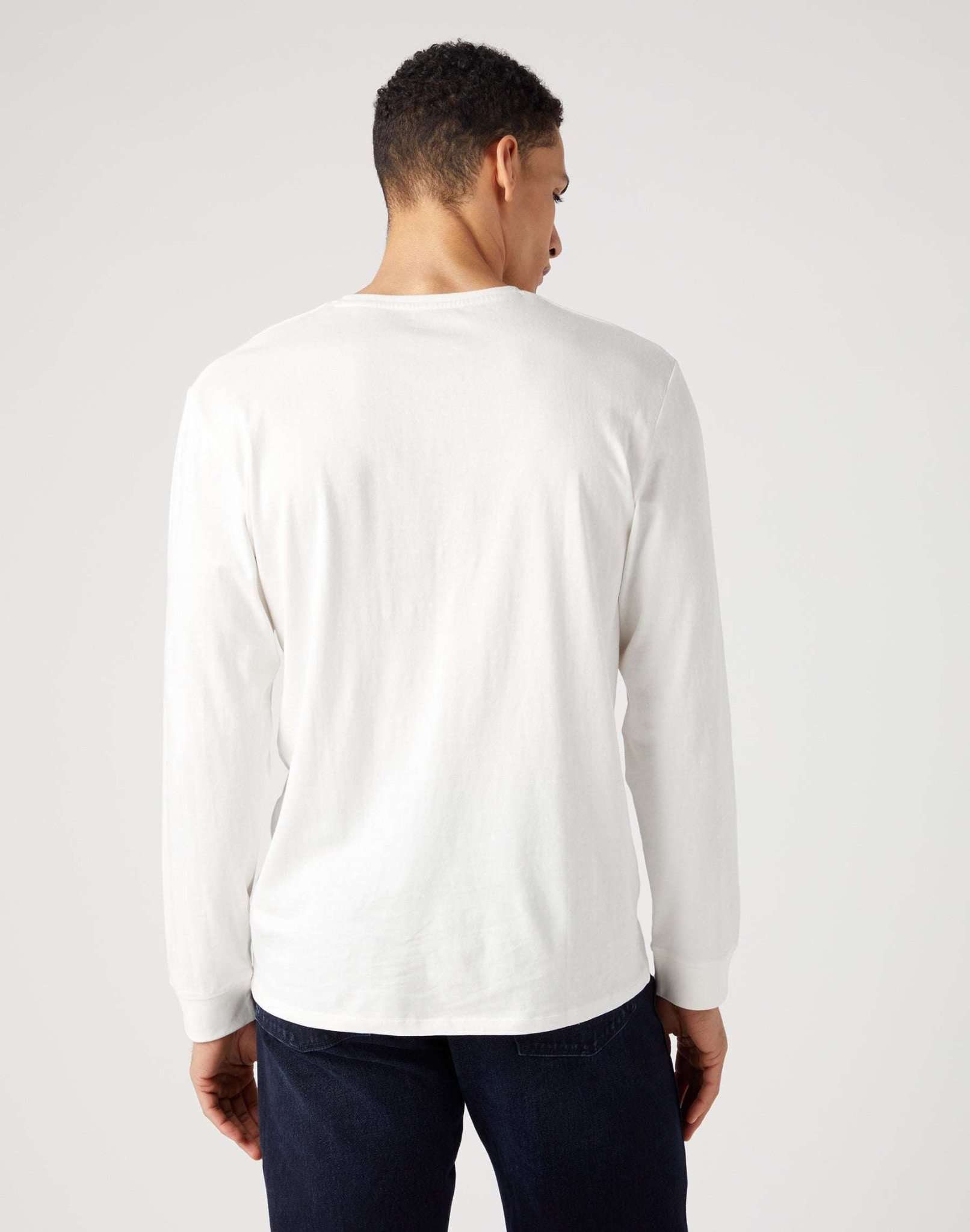 Americana Tee in Whisper White Maglioni Wrangler   