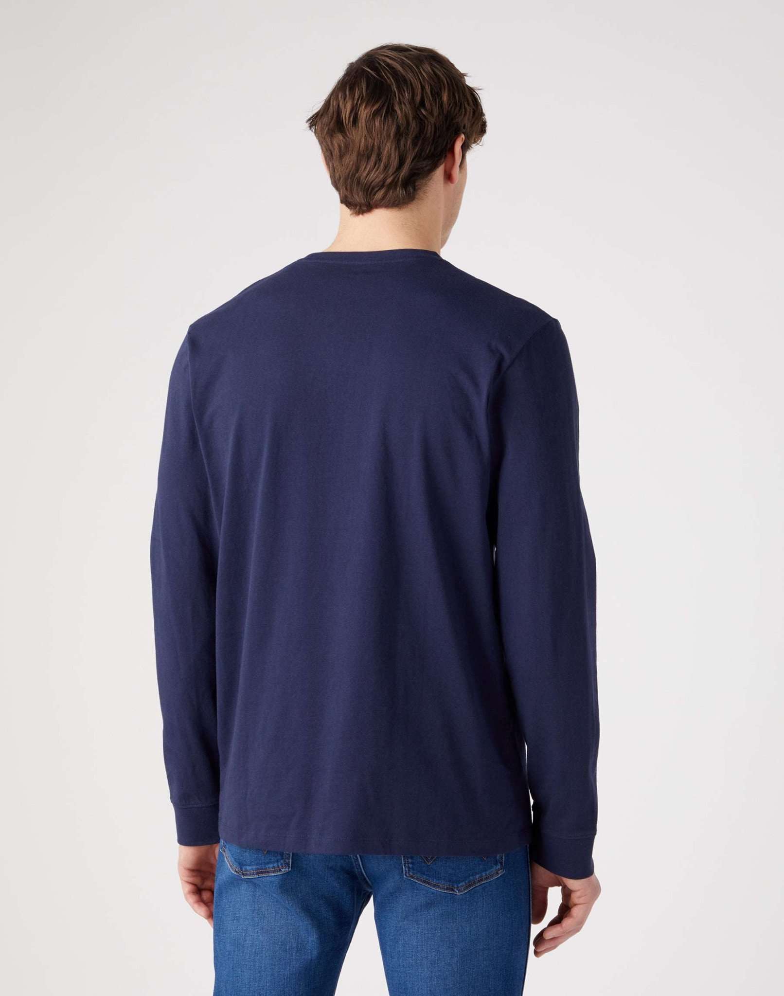 Americana Tee in Navy Maglioni Wrangler   