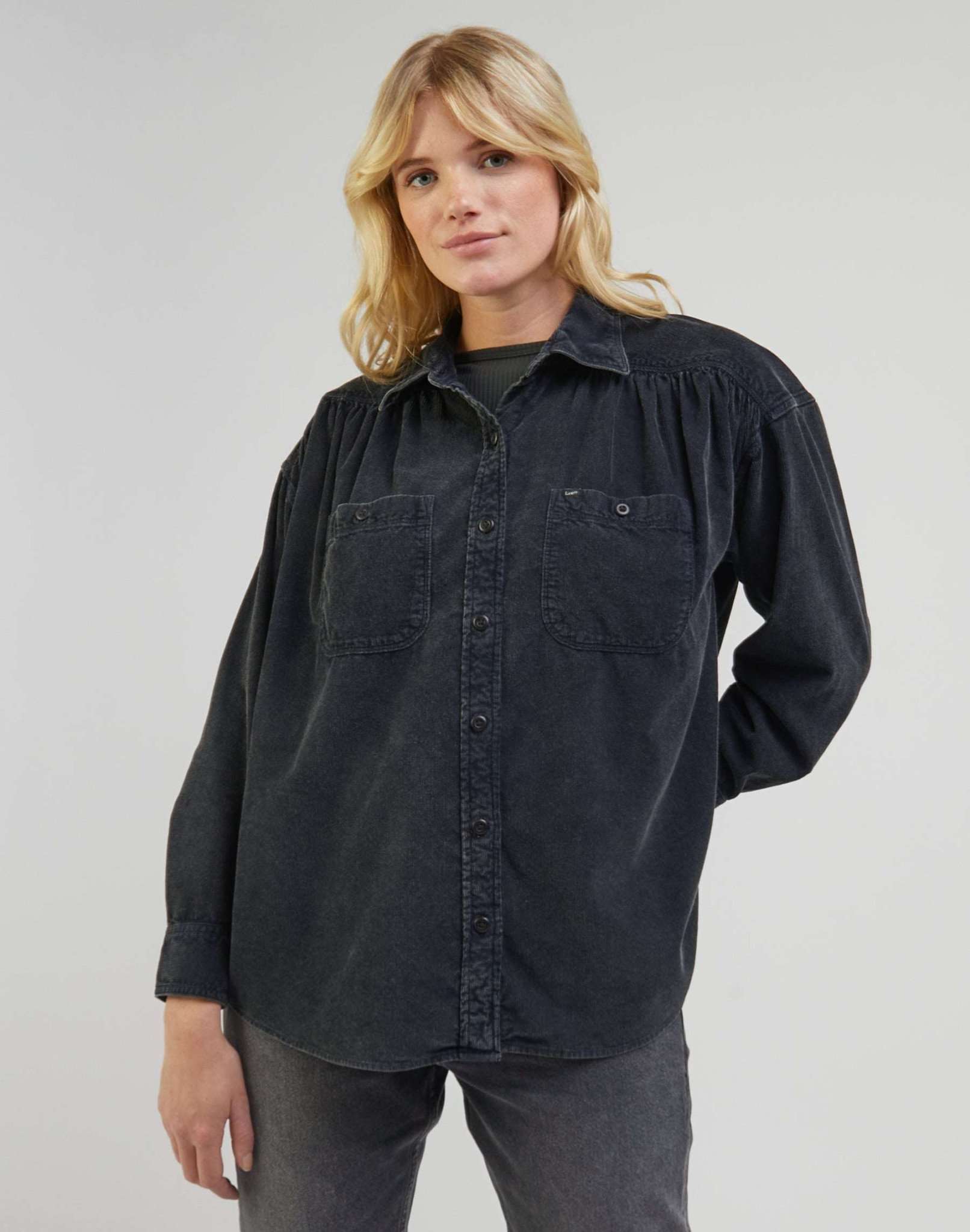 Camicia Frontier in Charcoal Camicie Lee   