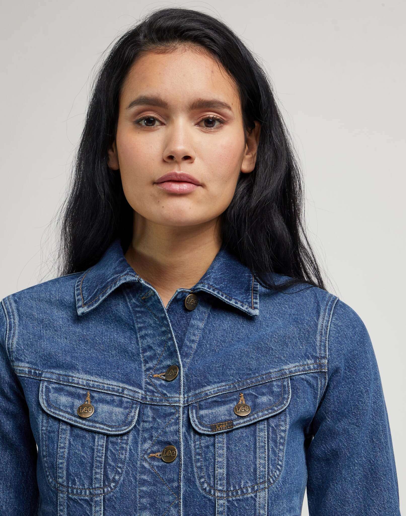 Giacca Rider in indaco classico Lee   