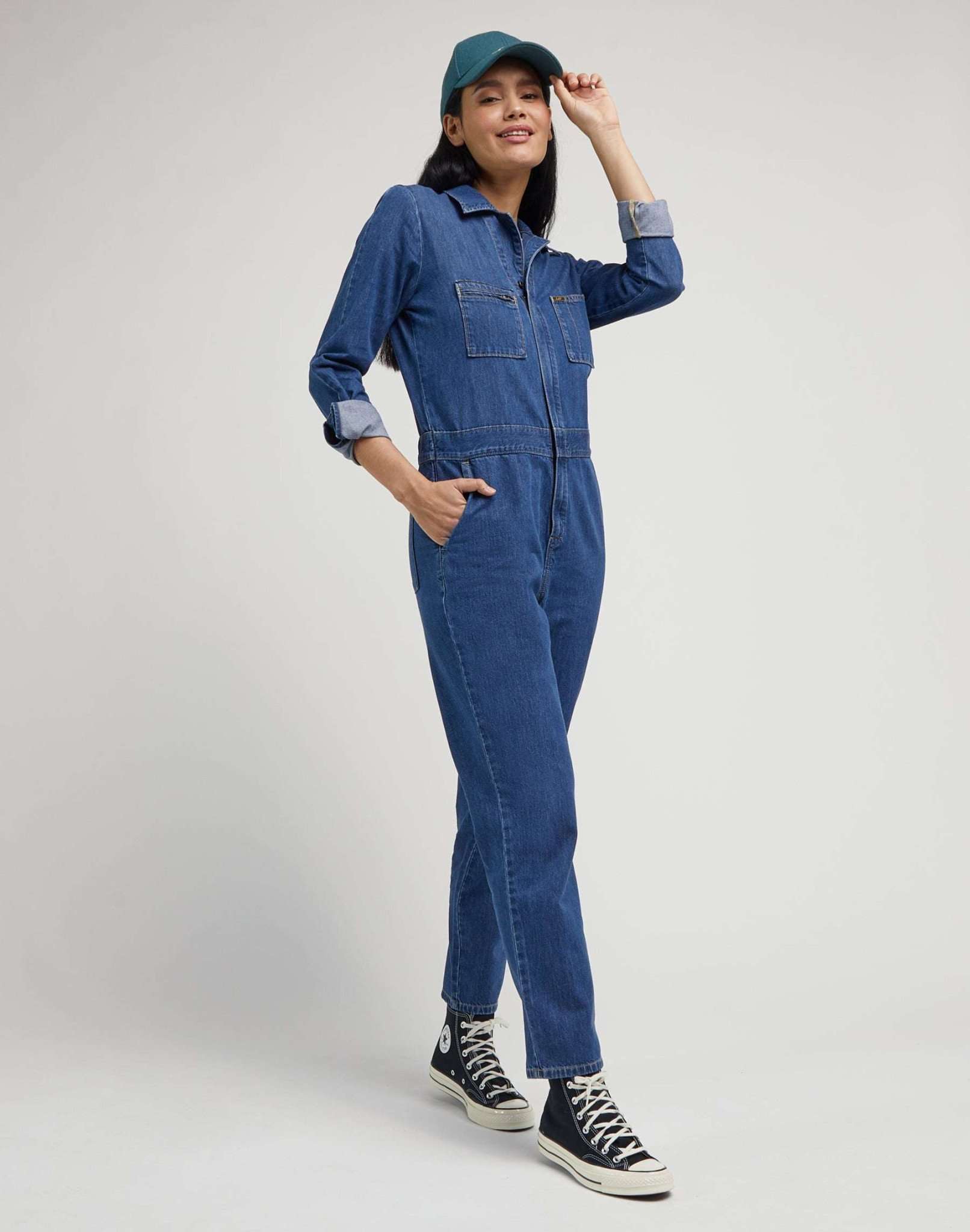 Unionall in Indigo Rush Overall Lee   