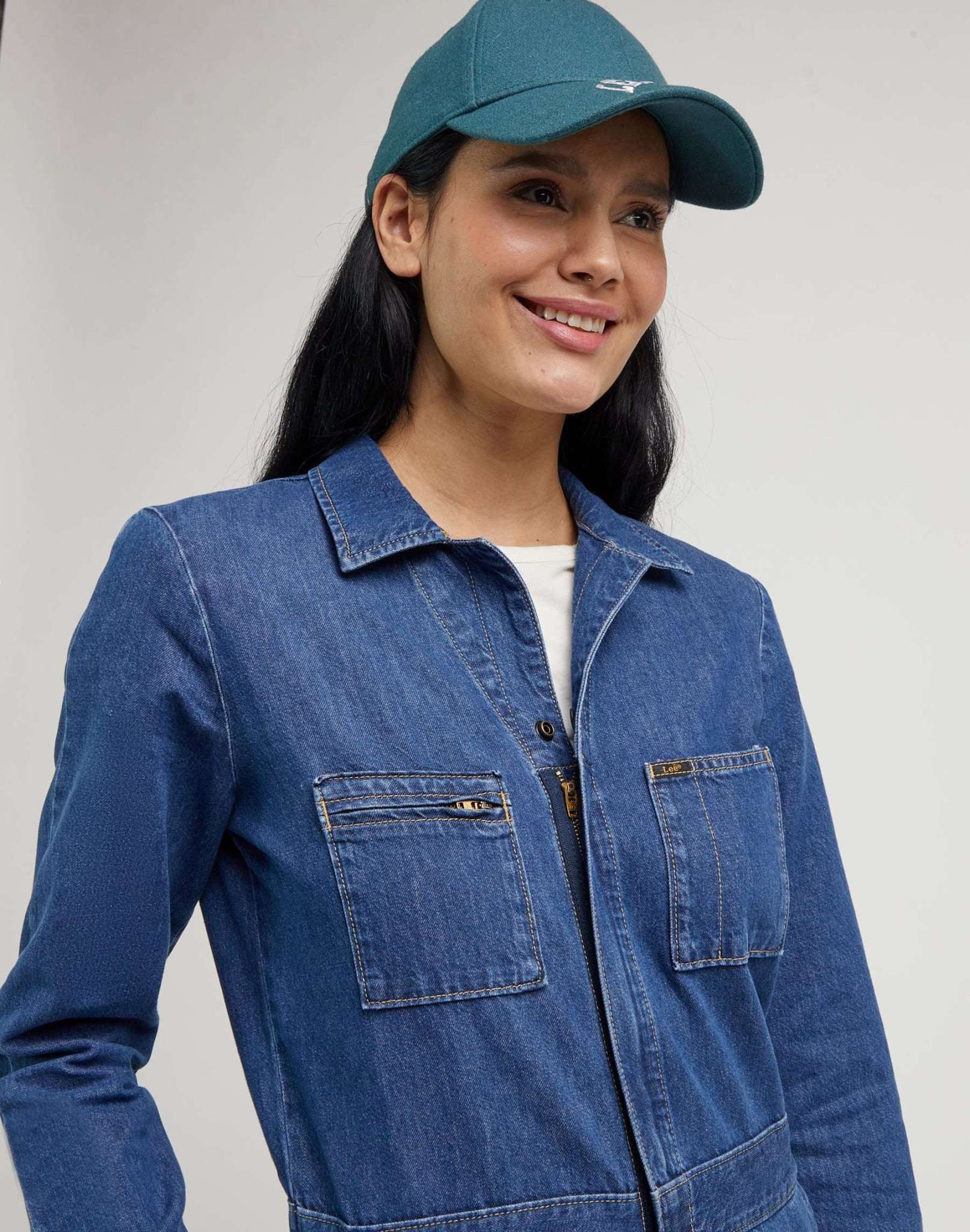 Unionall in Indigo Rush Overall Lee   