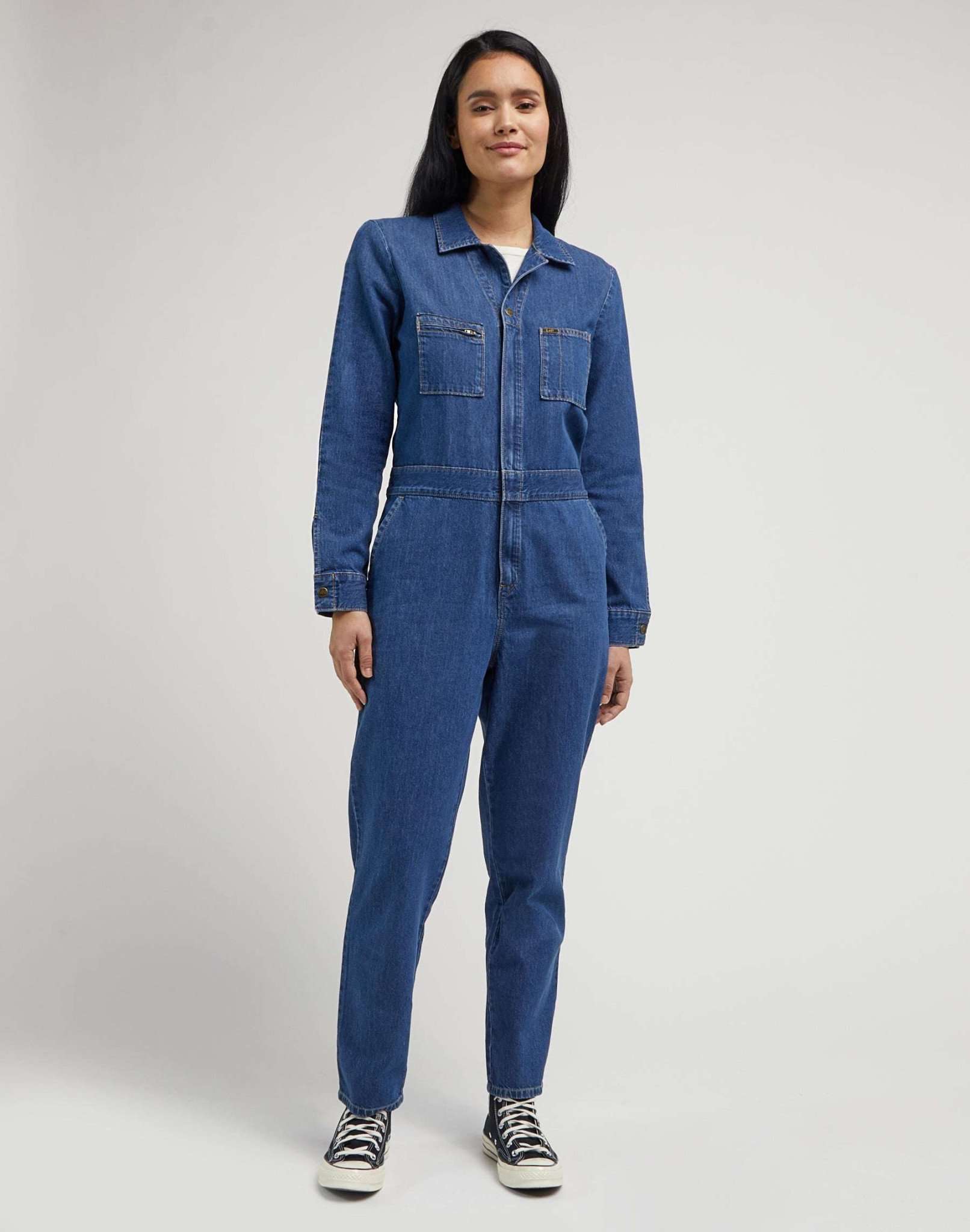 Unionall in Indigo Rush Overall Lee   