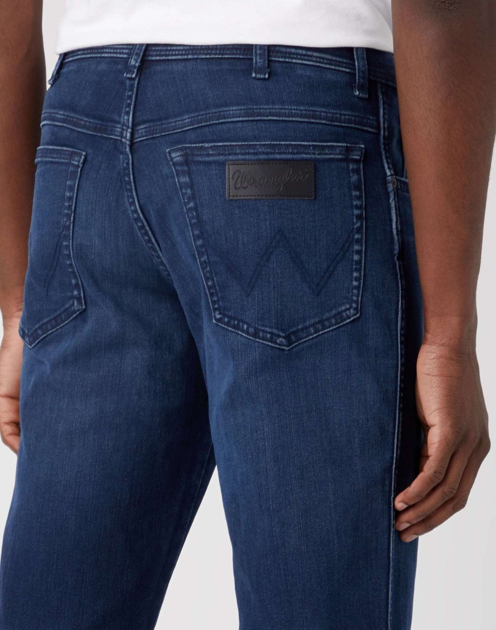 Texas in Arm Strong Jeans Wrangler   