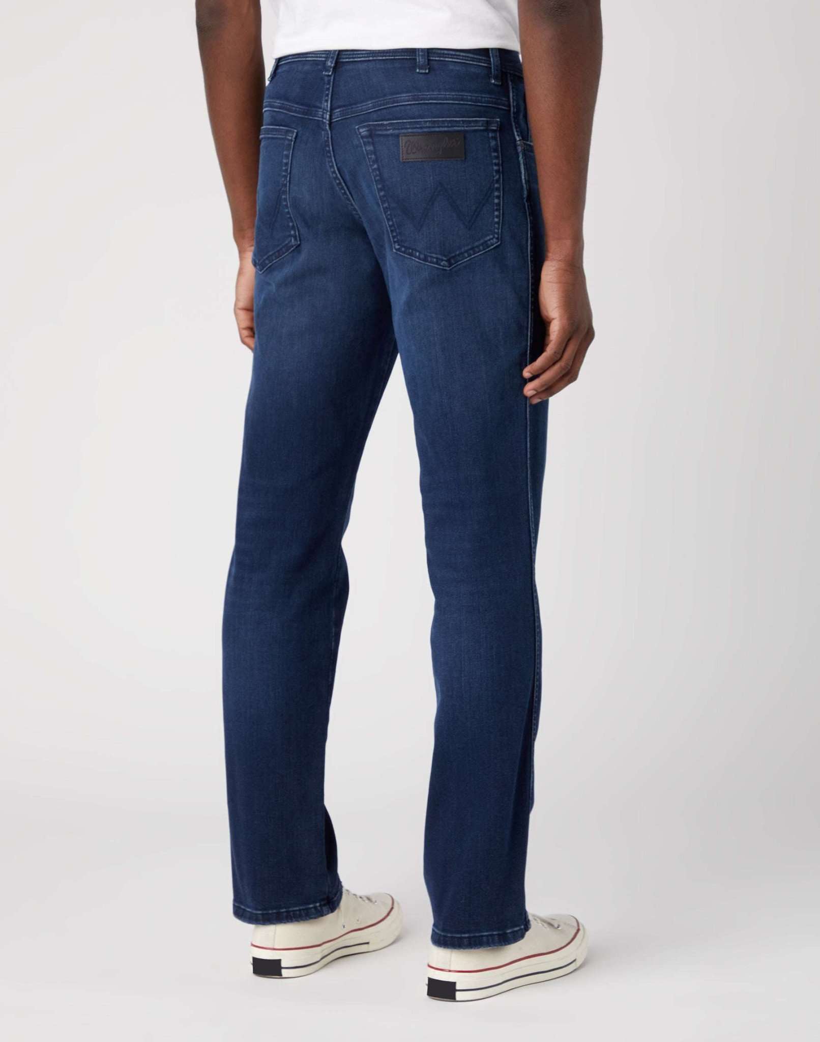 Texas in Arm Strong Jeans Wrangler   