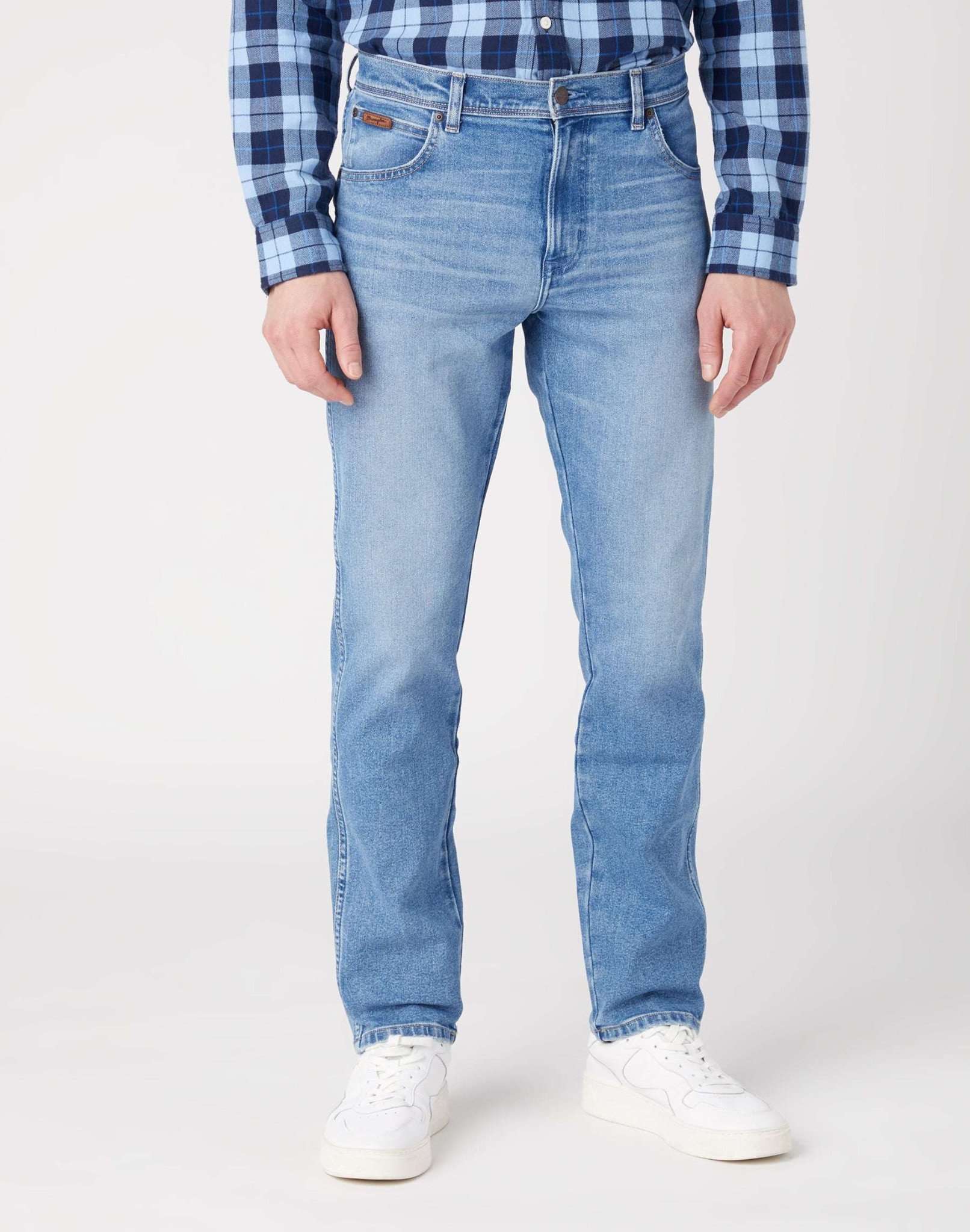 Jeans Texas Slim in Blue Moon Wrangler   