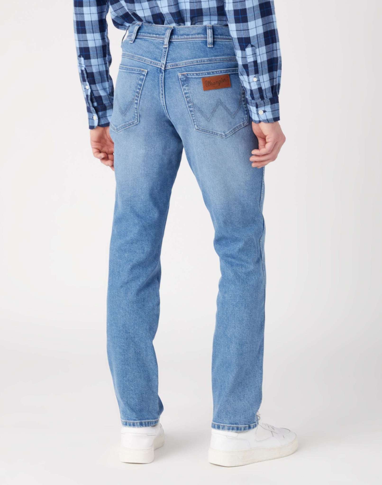 Jeans Texas Slim in Blue Moon Wrangler   